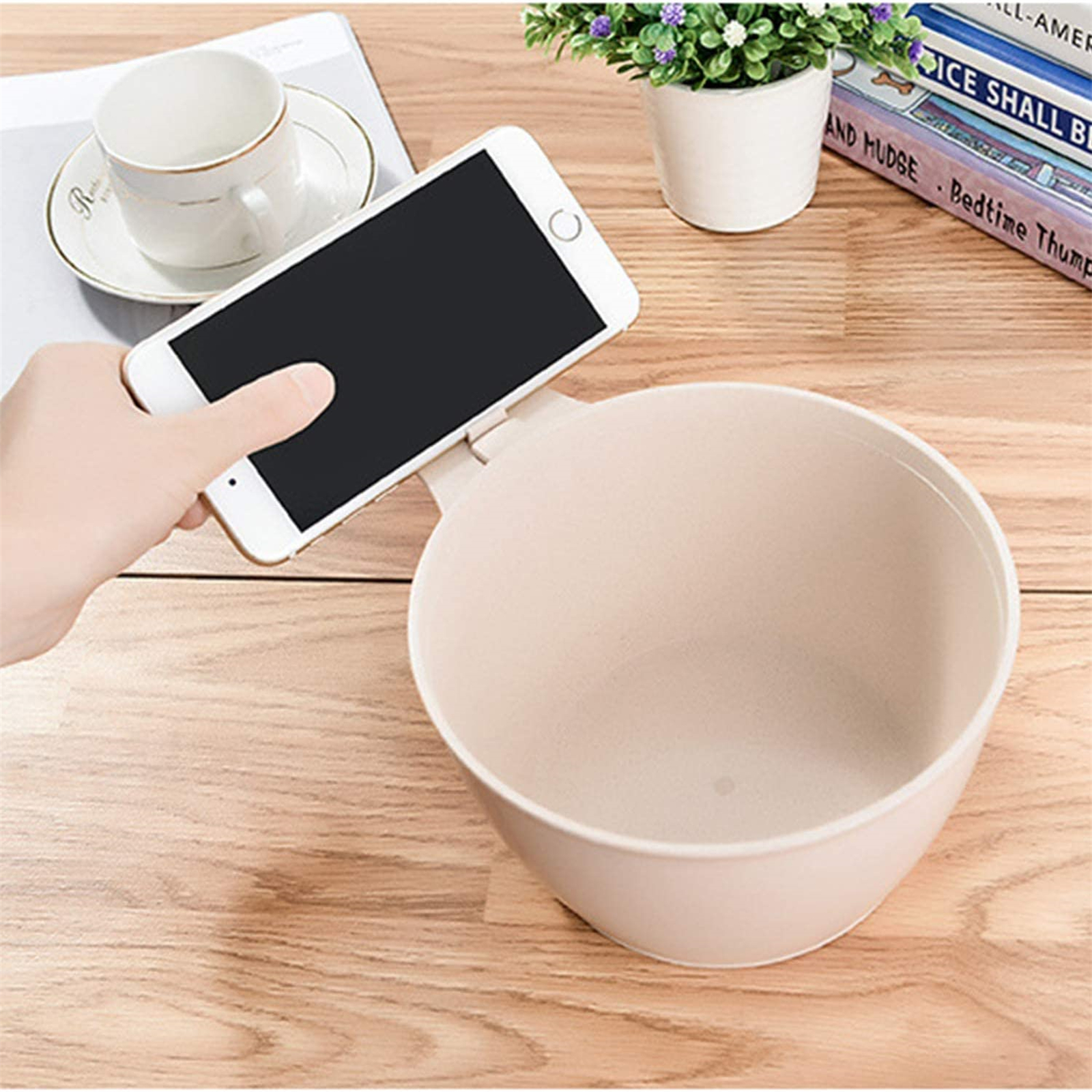 Shopwithgreen Cup Noodle Bowl with Lid 48 OZ-shopwithgreen