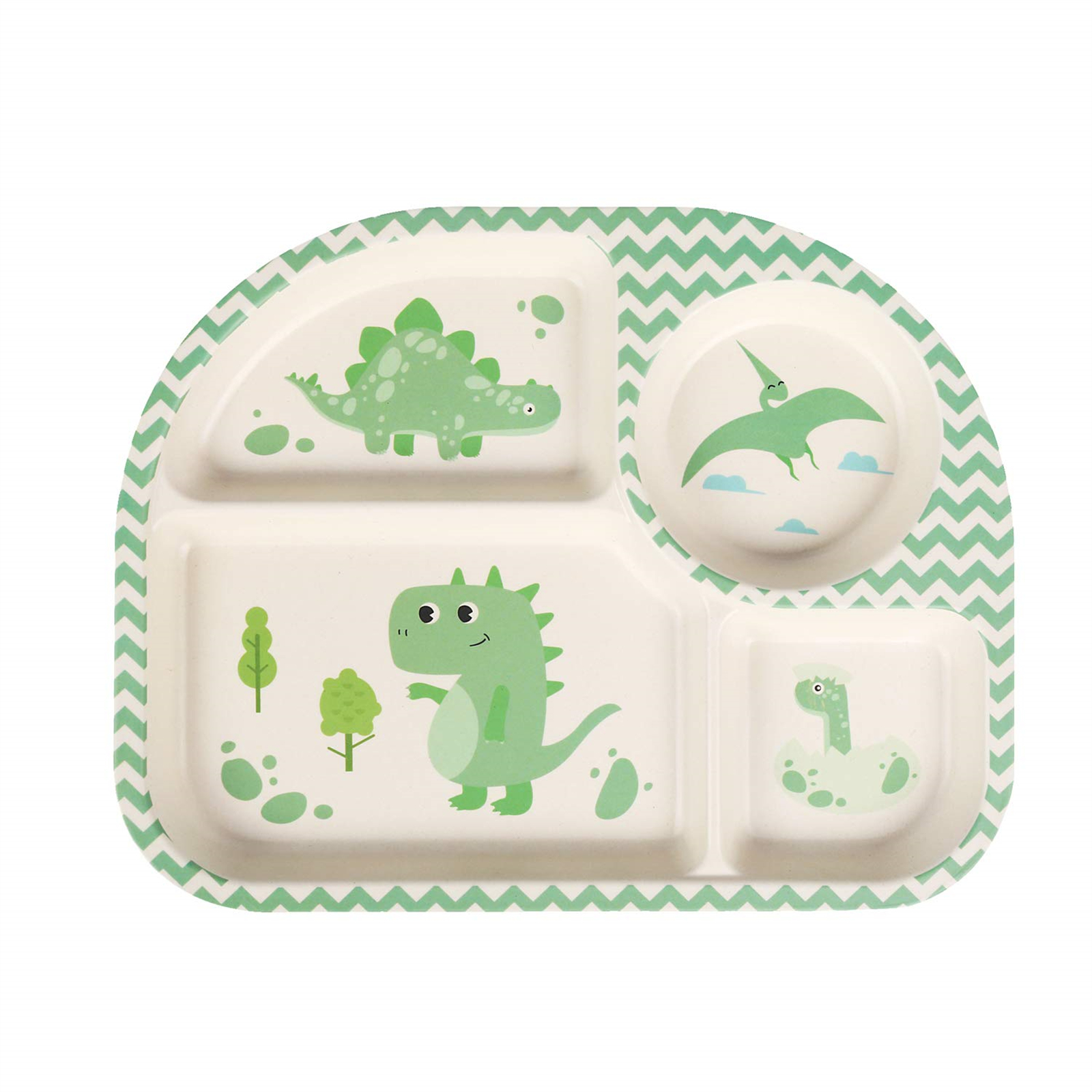 Shopwithgreen Bamboo Kids Dinnerware Set 7 pcs-shopwithgreen