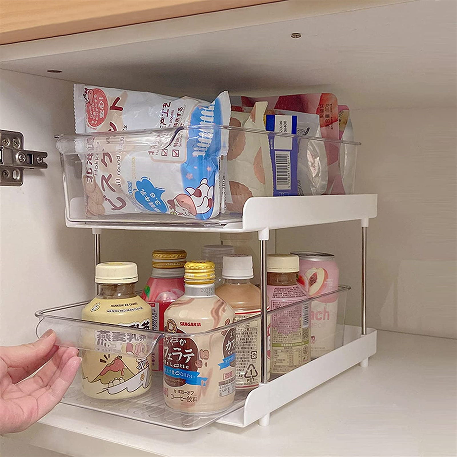 Shopwithgreen Under Sink Organizers and Storage-shopwithgreen