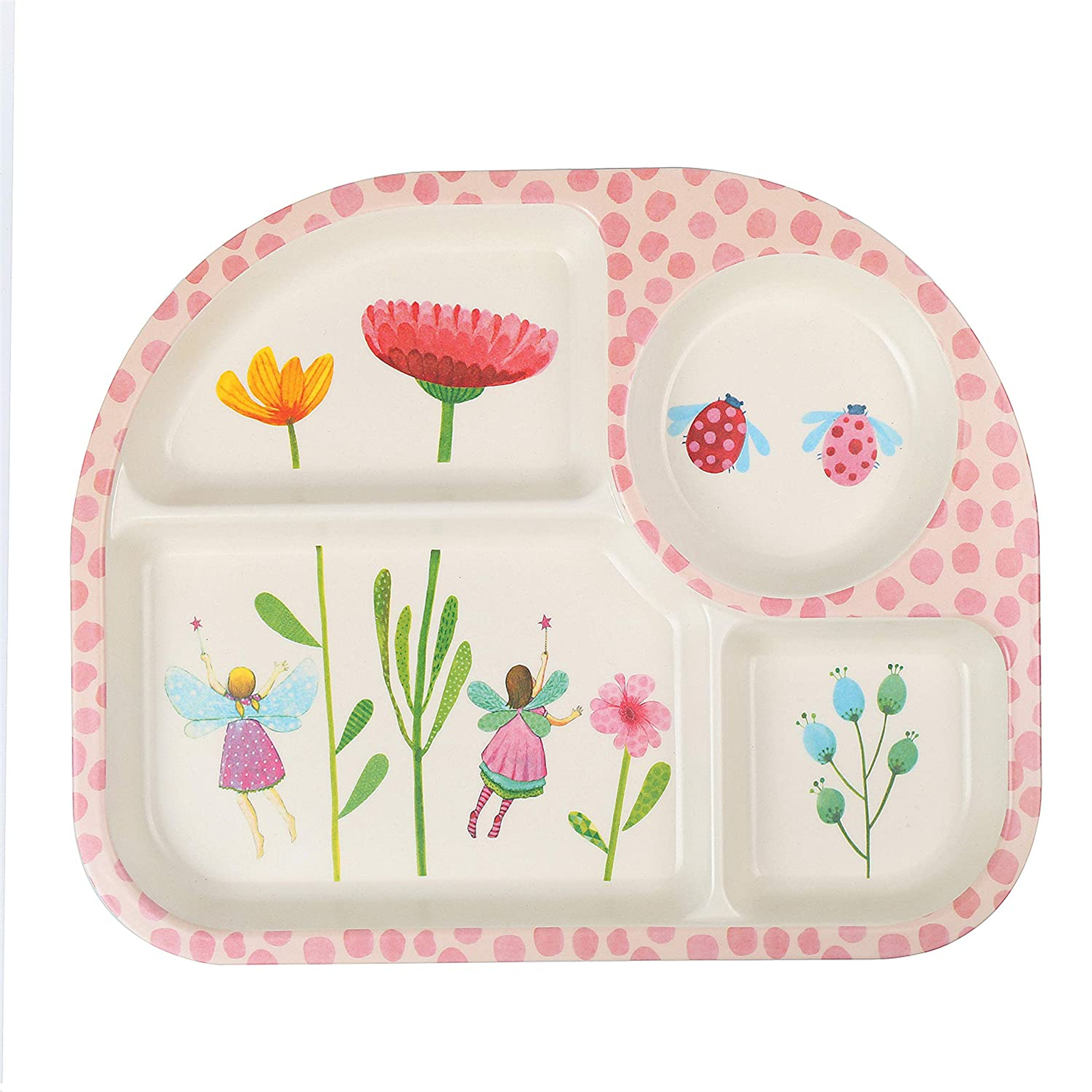 Shopwithgreen Bamboo Kids Dinnerware Set 7 pcs-shopwithgreen