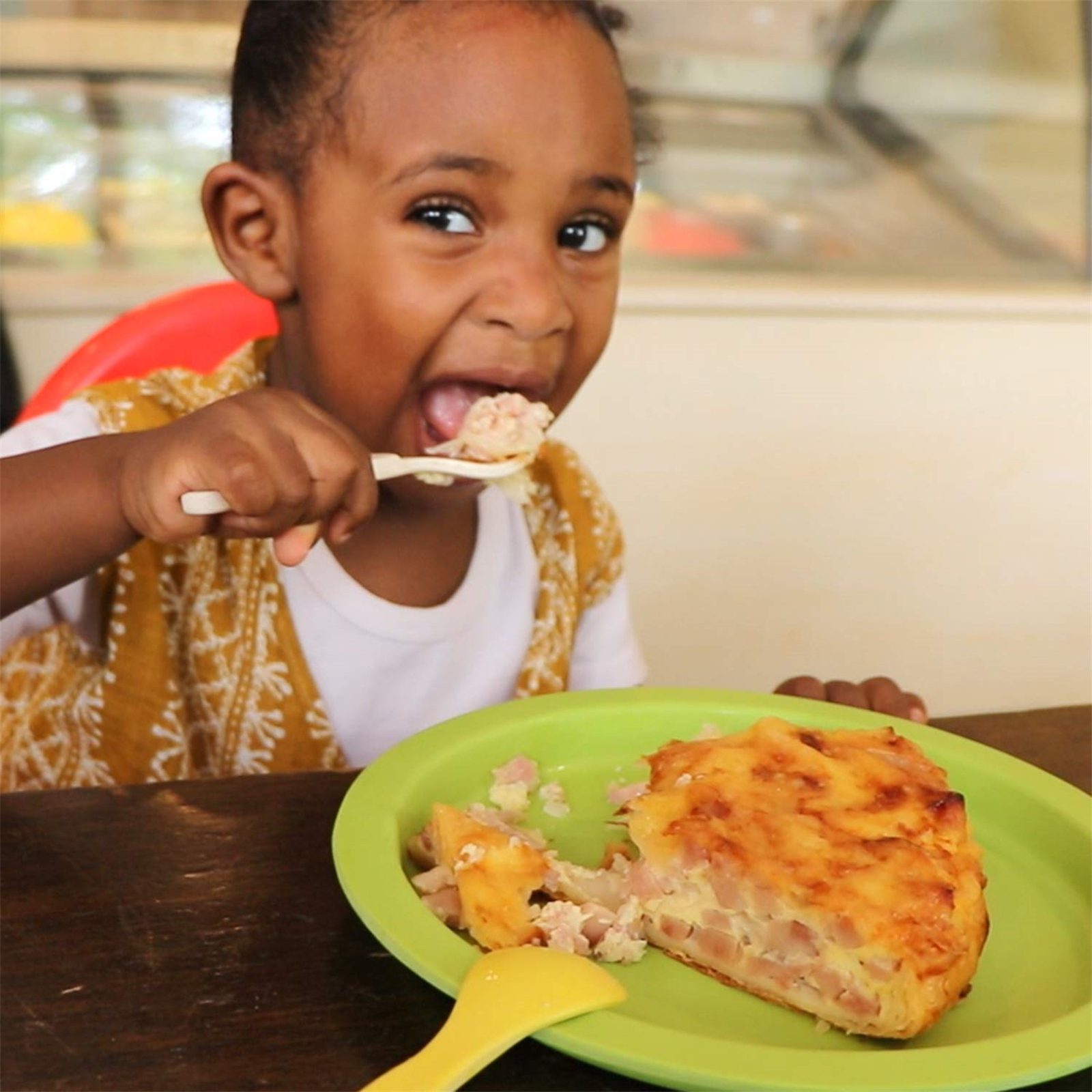 Shopwithgreen Bamboo Kids Spoons & Forks Set 10pcs - Sunshine-shopwithgreen