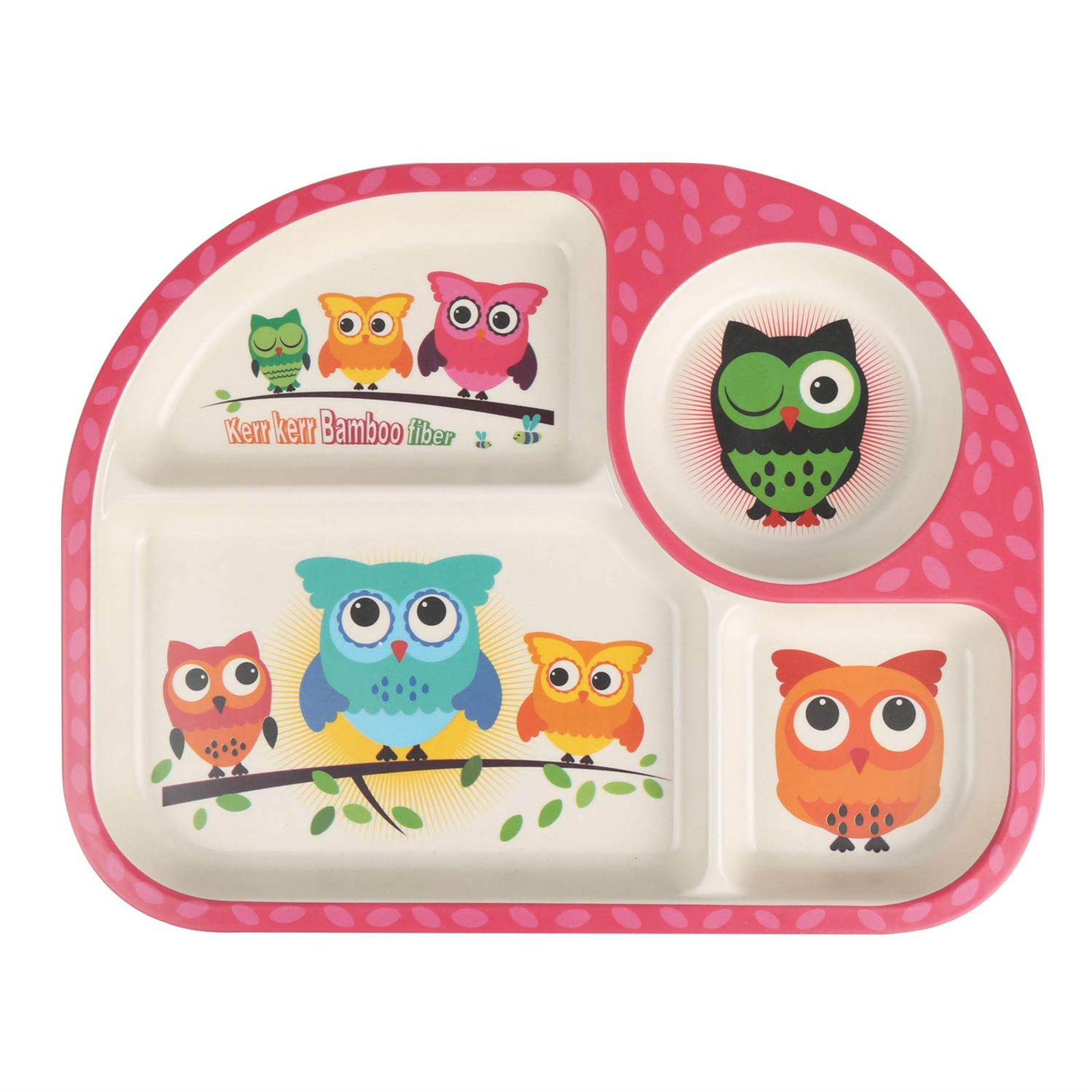 Shopwithgreen Bamboo Kids Dinnerware Set 7 pcs-shopwithgreen