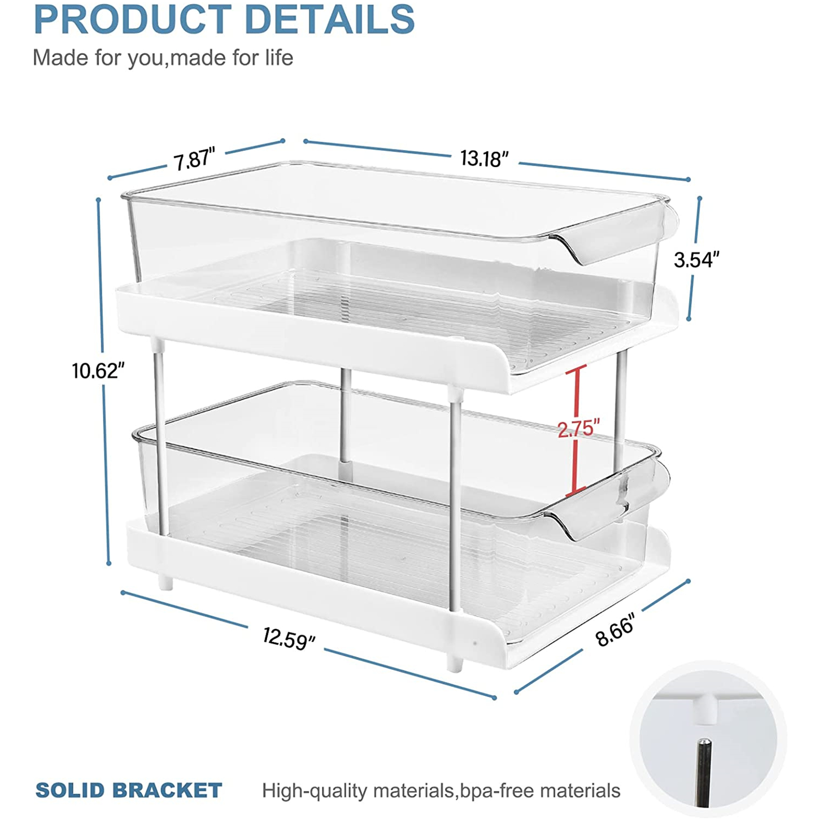 Shopwithgreen Under Sink Organizers and Storage-shopwithgreen