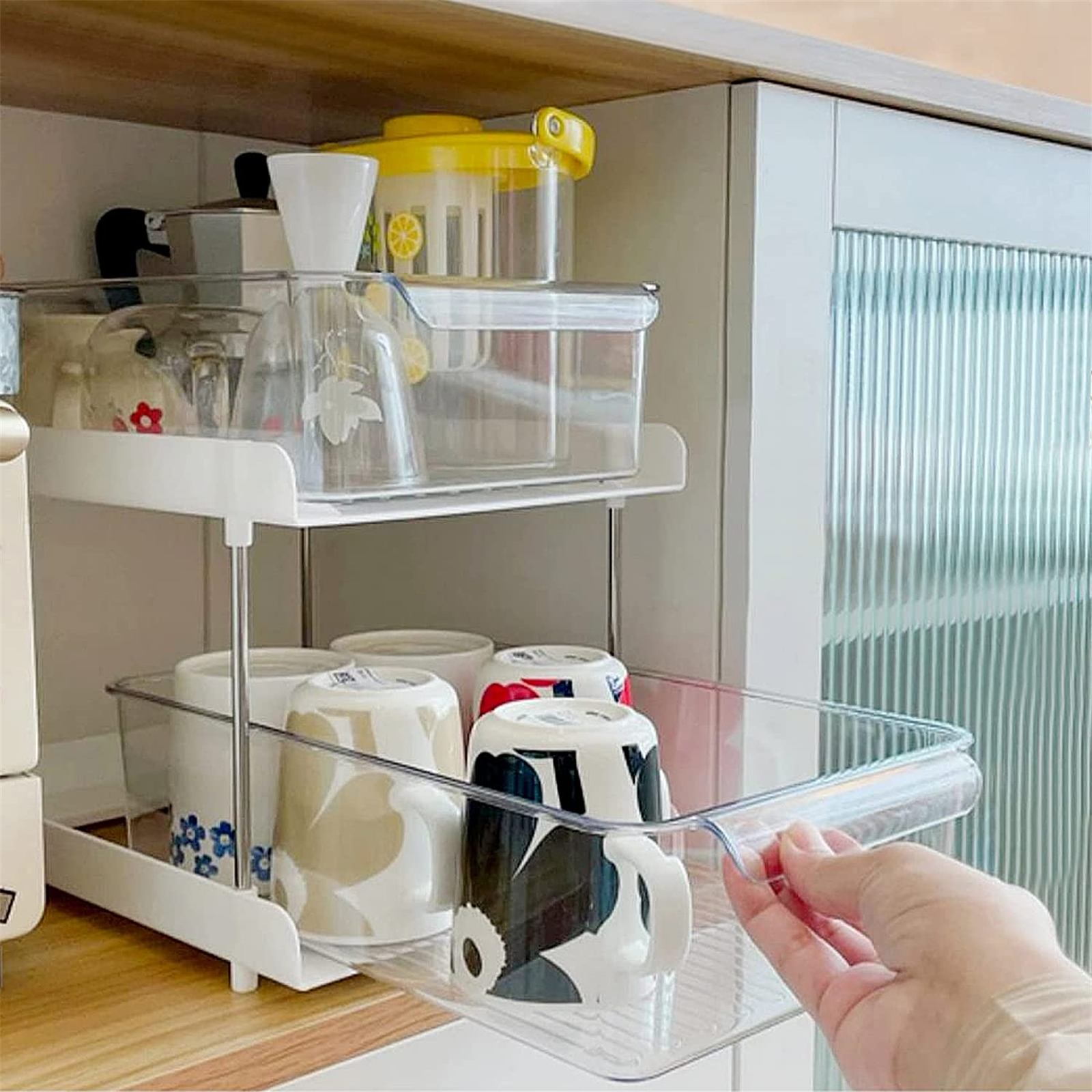 Shopwithgreen Under Sink Organizers and Storage-shopwithgreen