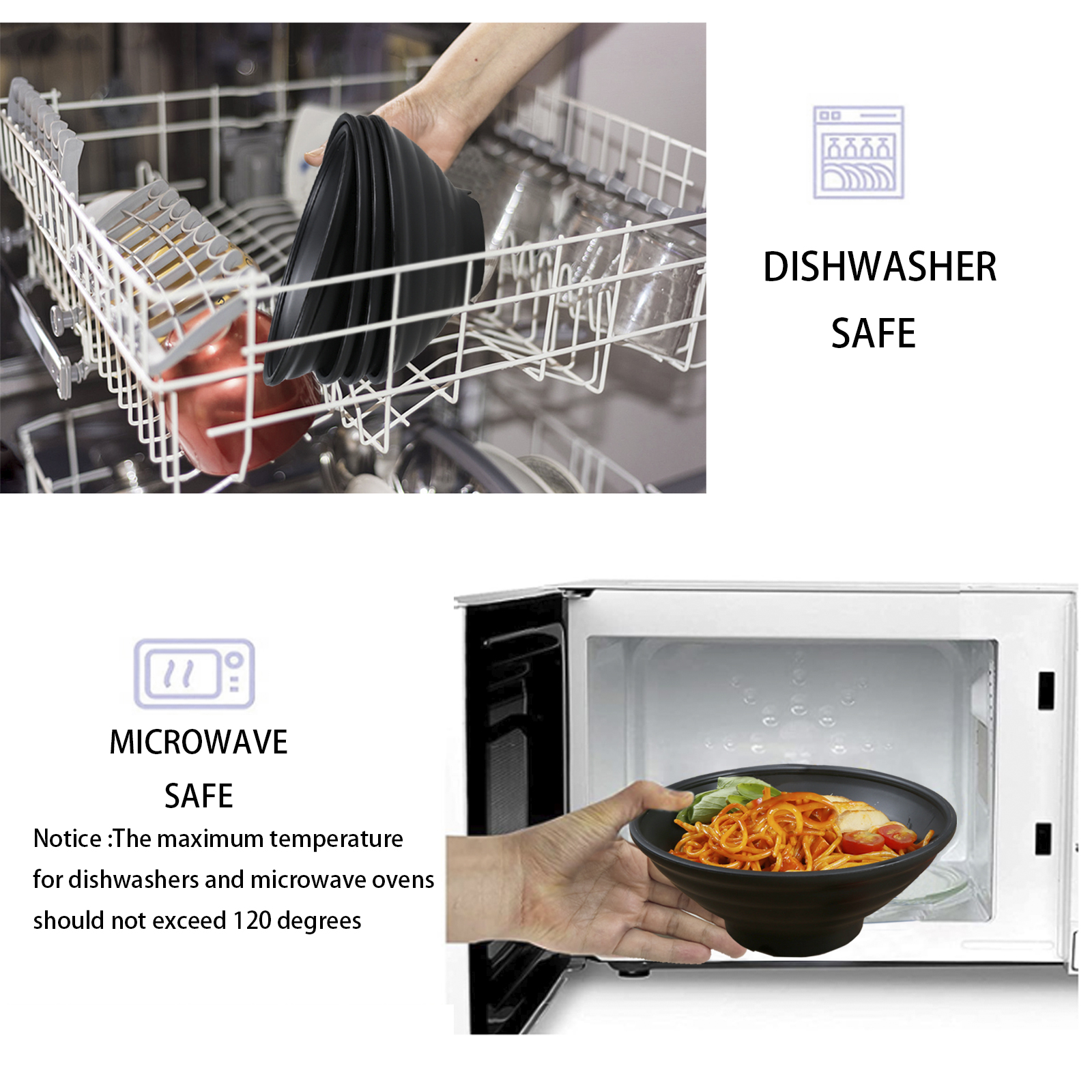 Shopwithgreen Japanese Style Ramen Bowl 4 pcs 44 OZ-shopwithgreen