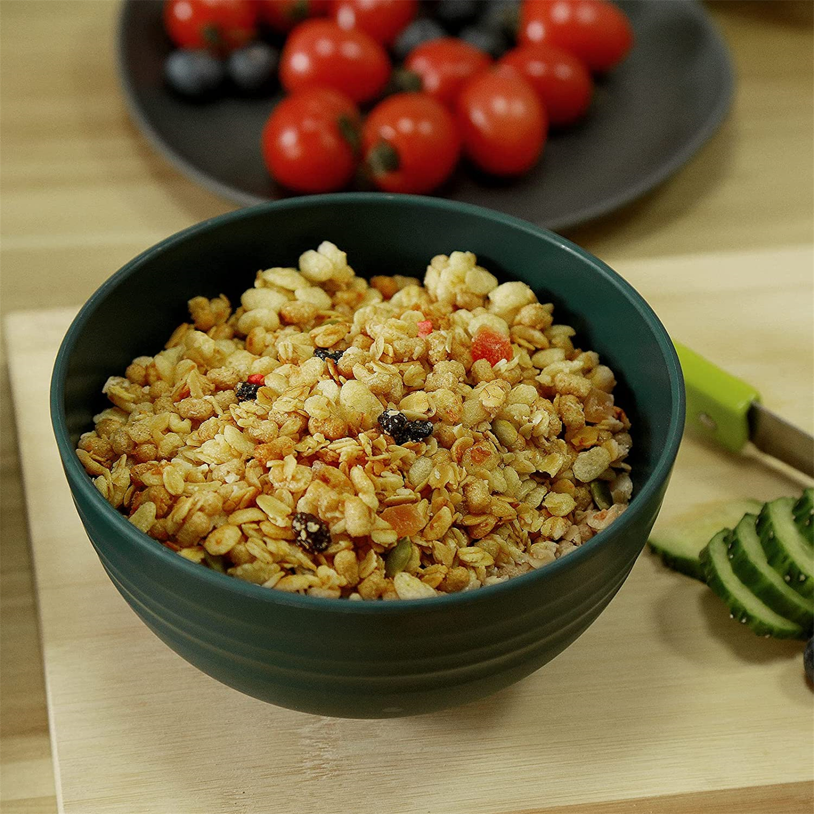 Shopwithgreen Wheat Straw Bowls - 4pcs 24 OZ-shopwithgreen