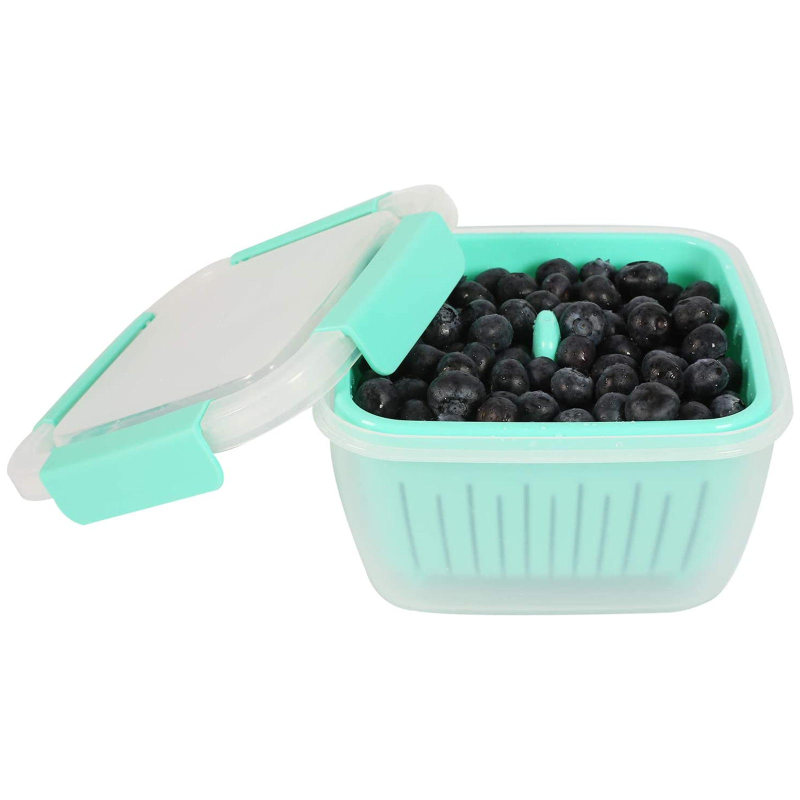 Shopwithgreen Berry Keeper Box Containers 52oz - Green-shopwithgreen