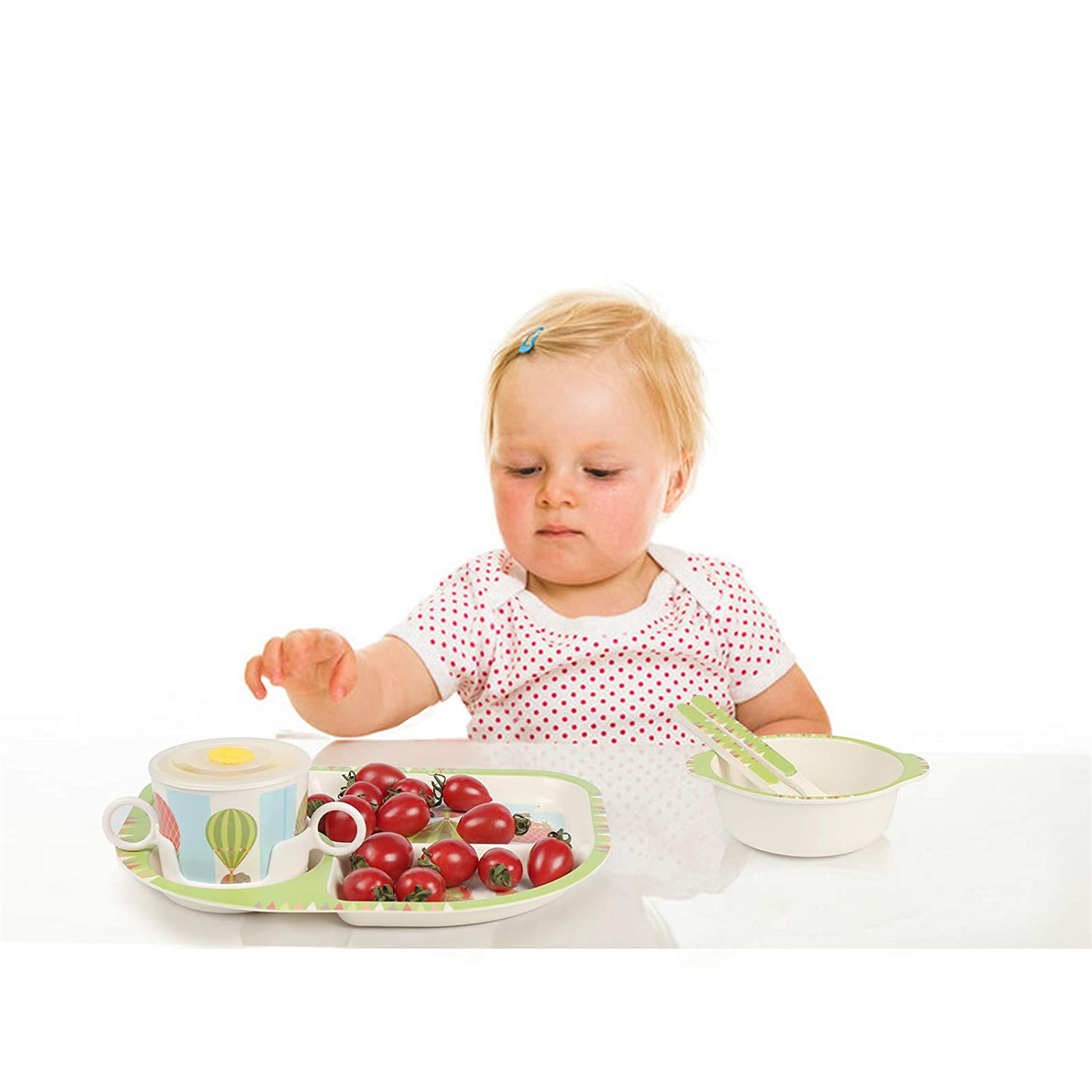 Shopwithgreen Bamboo Kids Dinnerware Set 7 pcs-shopwithgreen