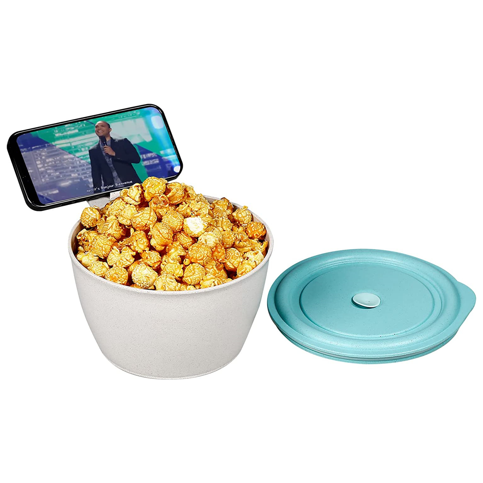 Shopwithgreen Cup Noodle Bowl with Lid 48 OZ-shopwithgreen