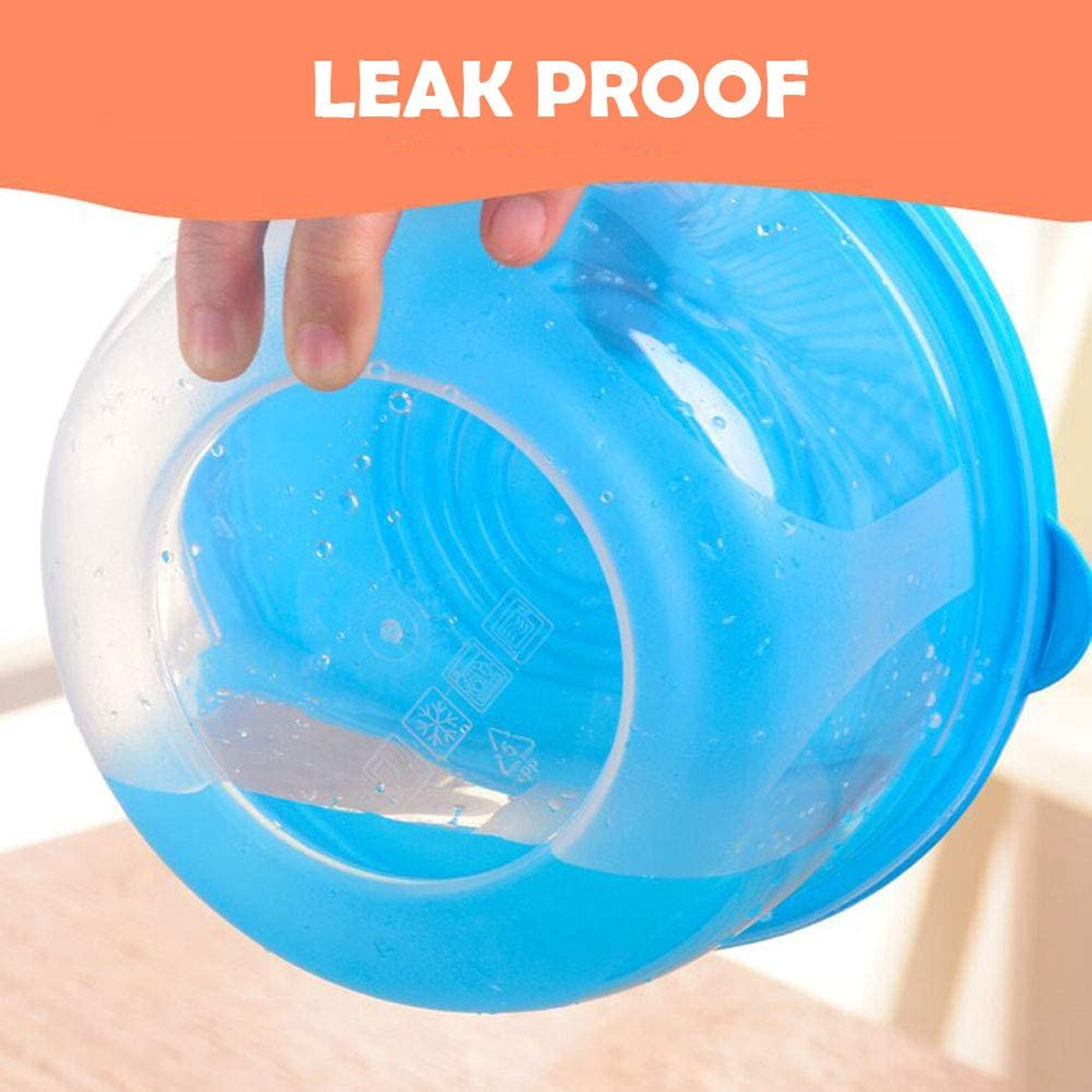 Shopwithgreen 7 Sets(14 Pieces) Multicolor Food Storage Containers - Square-shopwithgreen