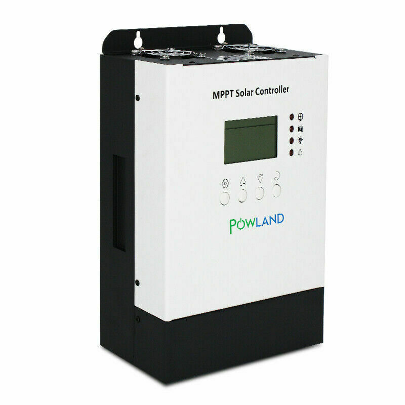 Details about   MPPT 60A Solar Controller 12V 24V 36V 48V Solar Charger Regulator Max 150VDC blu 