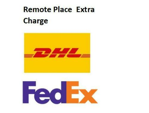 shipping cost extra remote / difference of prices