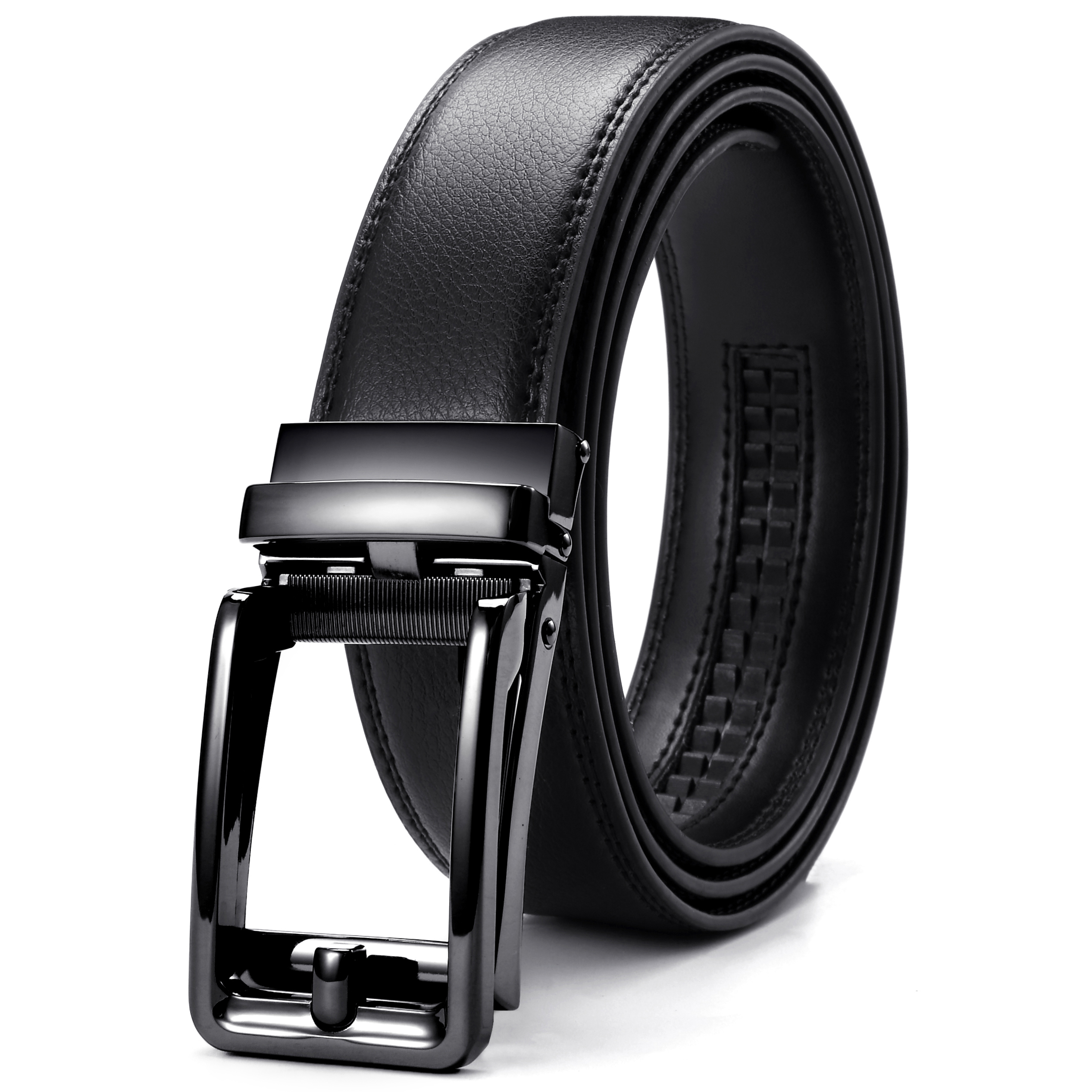 Black Ratchet Belt