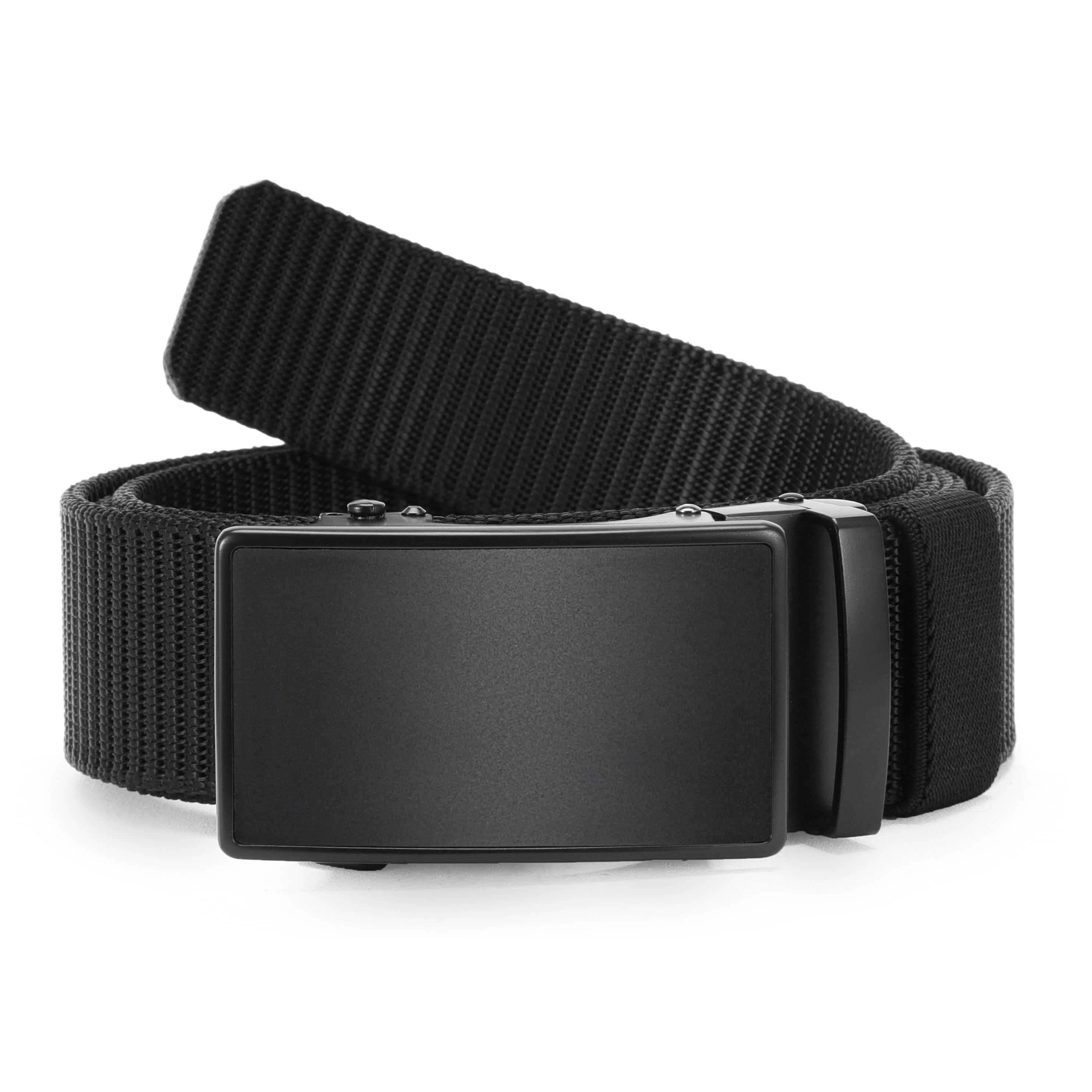 Chaoren Golf Belt 2 Pack Nylon Ratchet Belt, Mens Belts Casual for Outdoor Sport Fully Adjustable Trim to Exact Fit