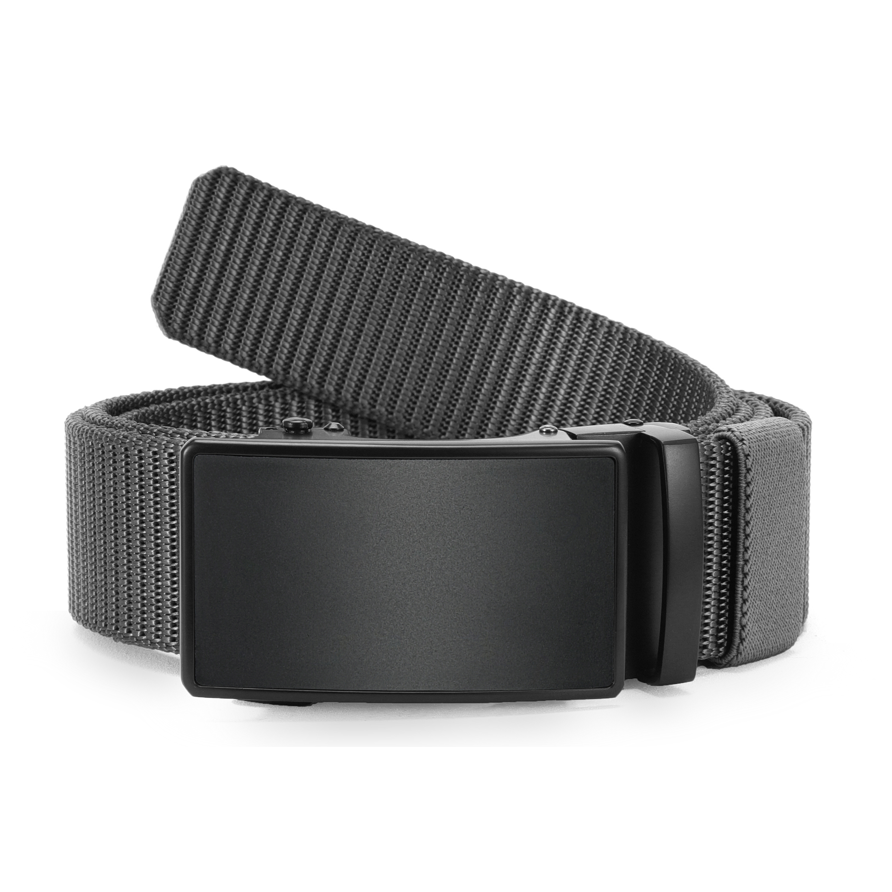 Chaoren Golf Belt 2 Pack Nylon Ratchet Belt, Mens Belts Casual for Outdoor Sport Fully Adjustable Trim to Exact Fit