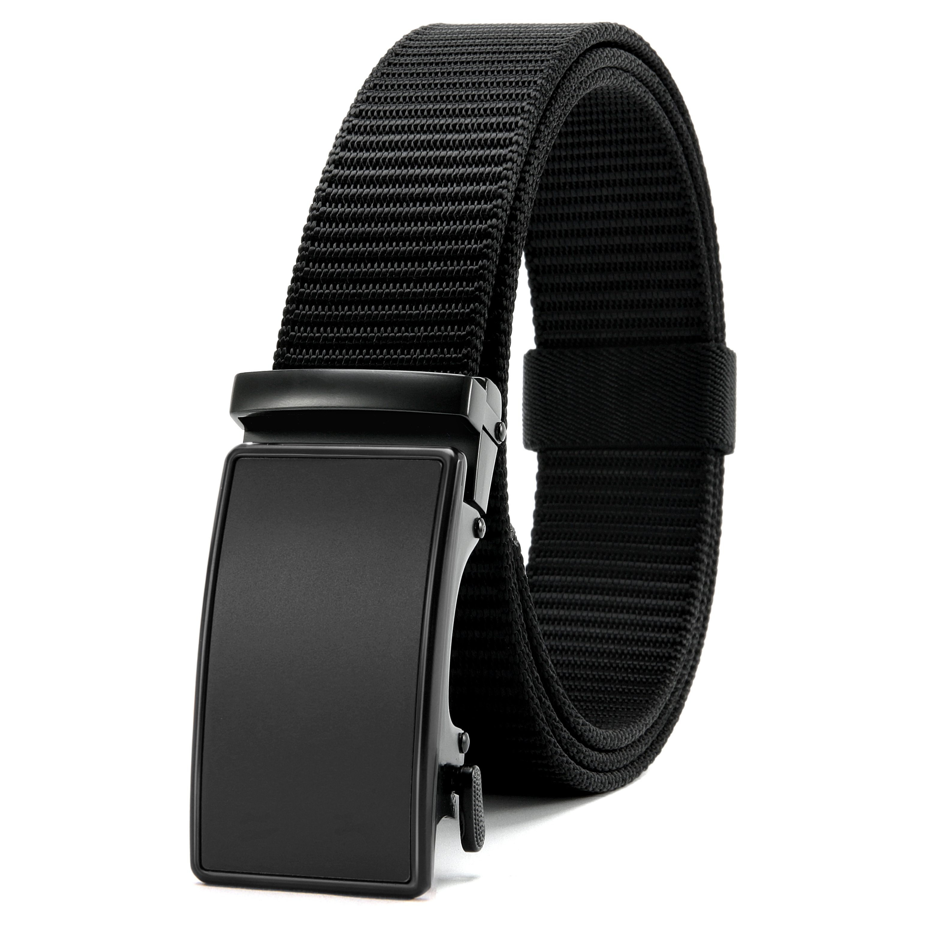 Chaoren Nylon Ratchet Belt, Mens Golf Belt Casual, Adjustable Trim to Exact Fit