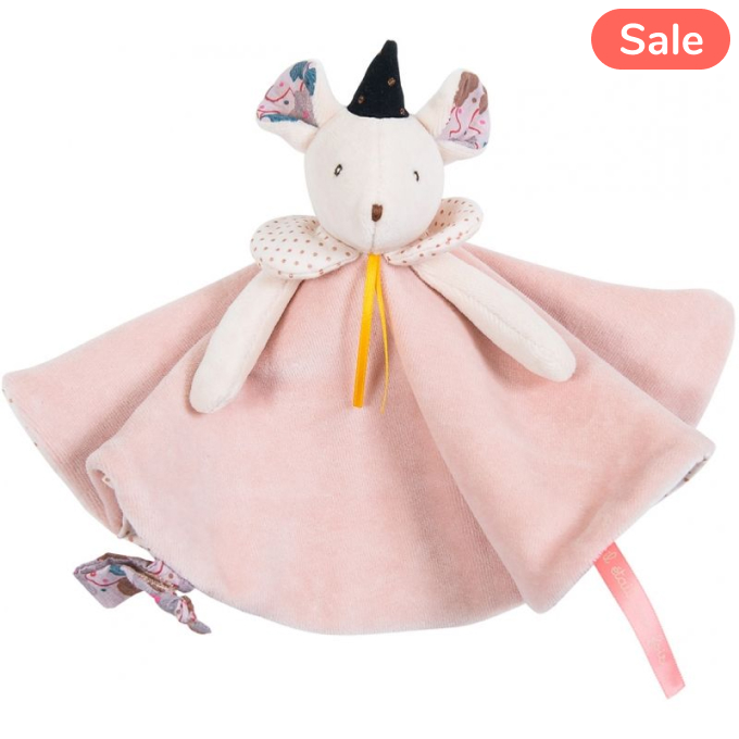 Bobo Pink Mouse Wiper