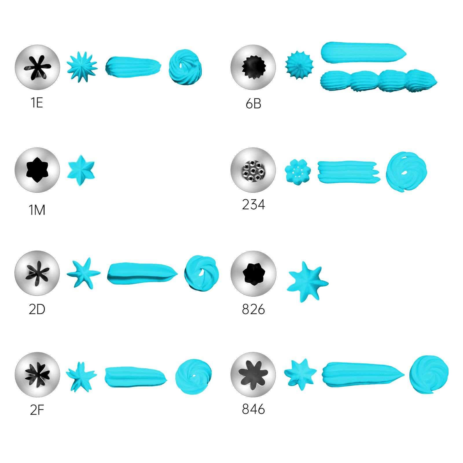 cake icing decorating tools