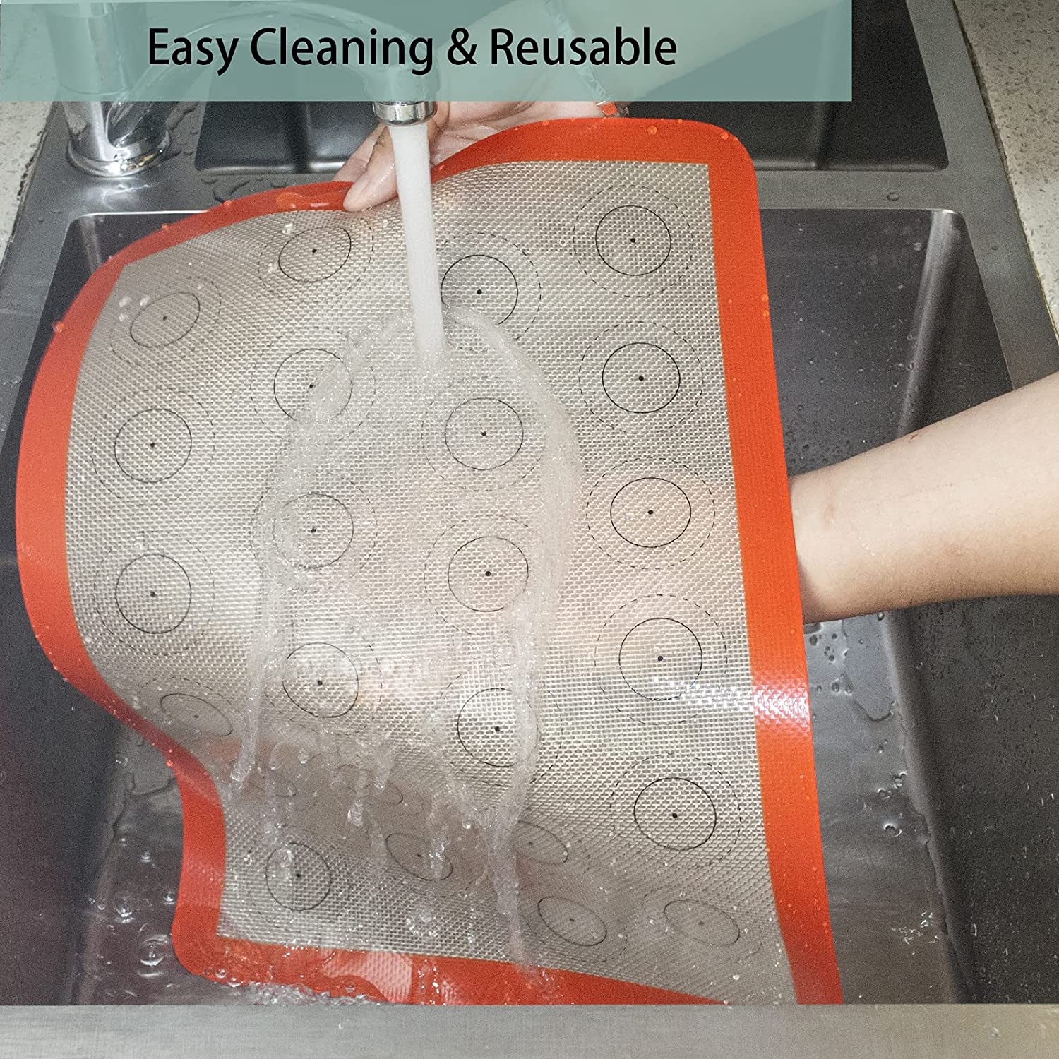 miu silicone baking mats