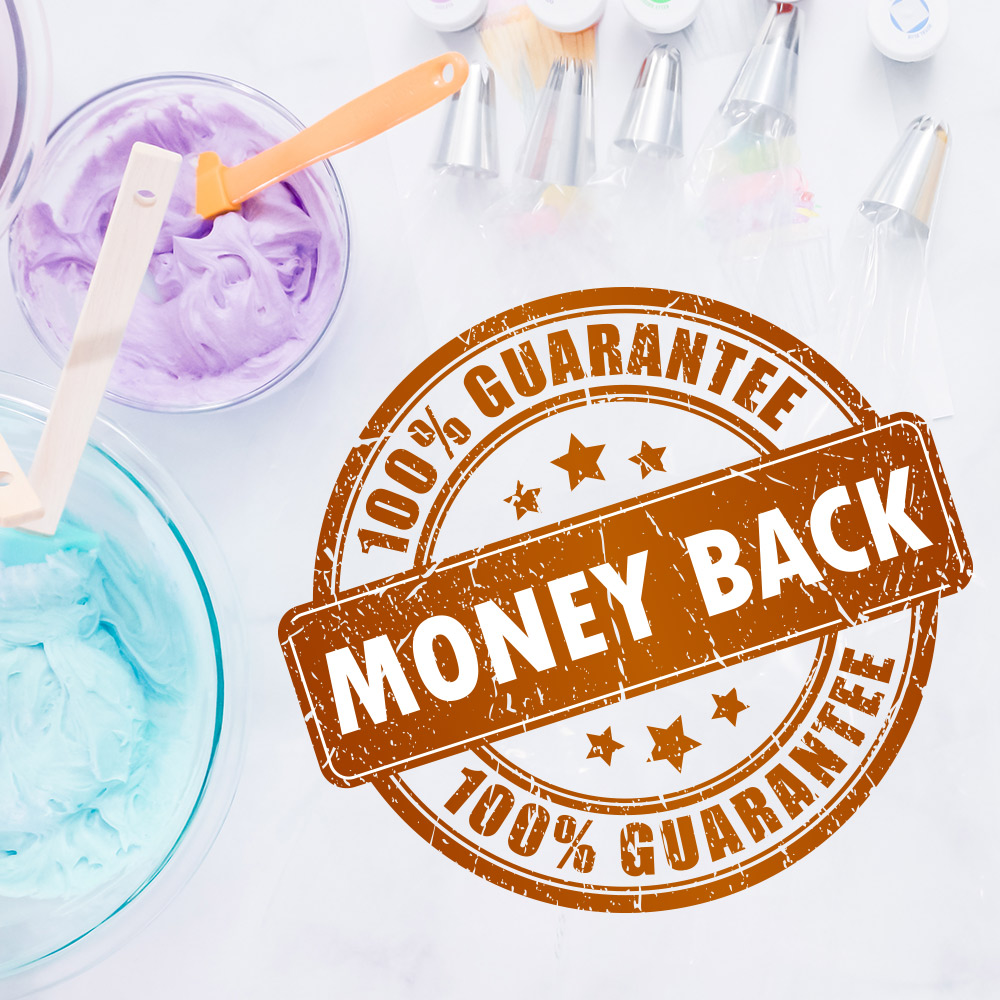 piping bags and tips set