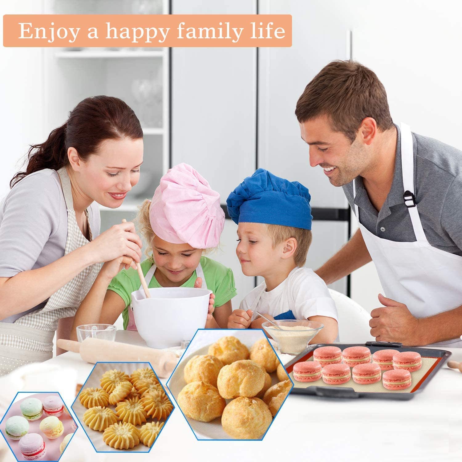 silicone baking mats costco