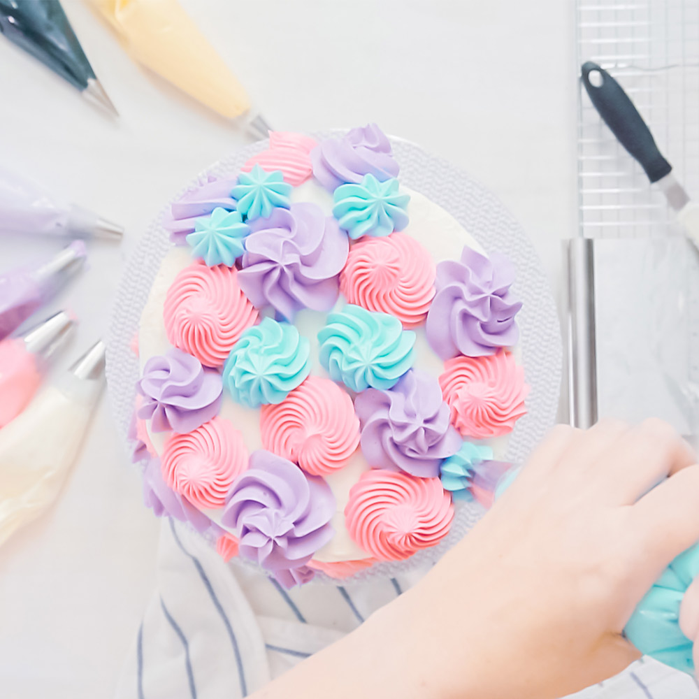 cupcake piping bags