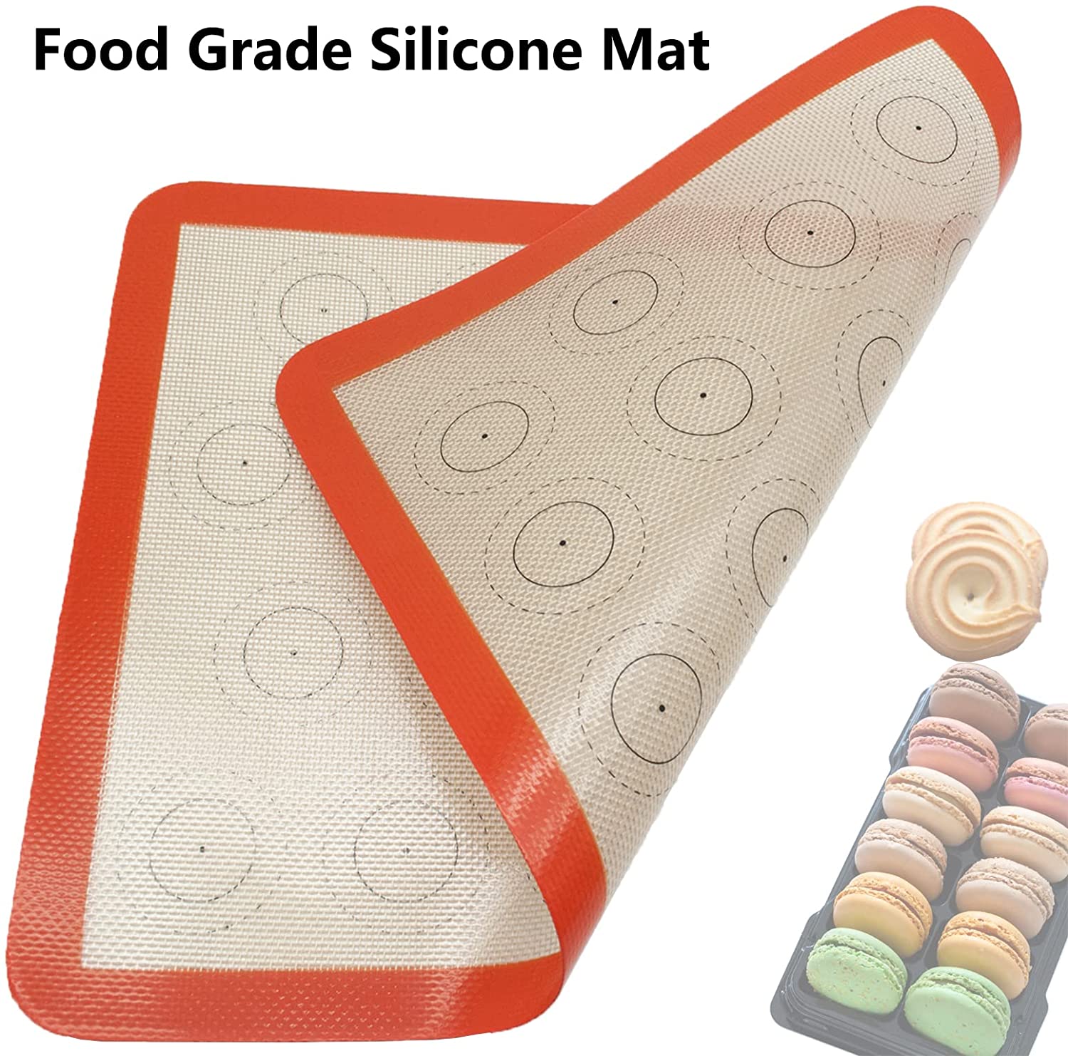 using silicone baking mats