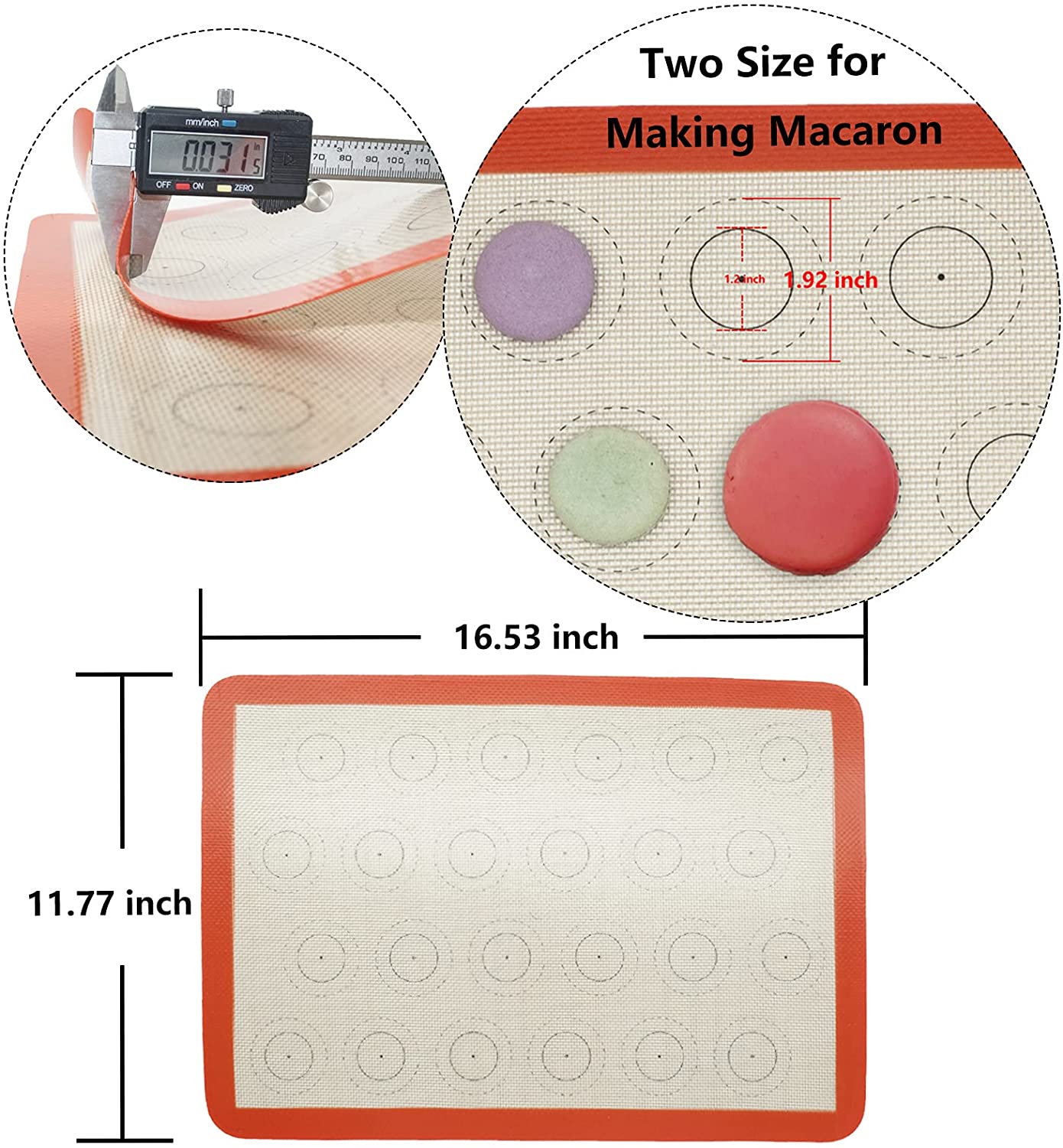 silicone baking mats safe