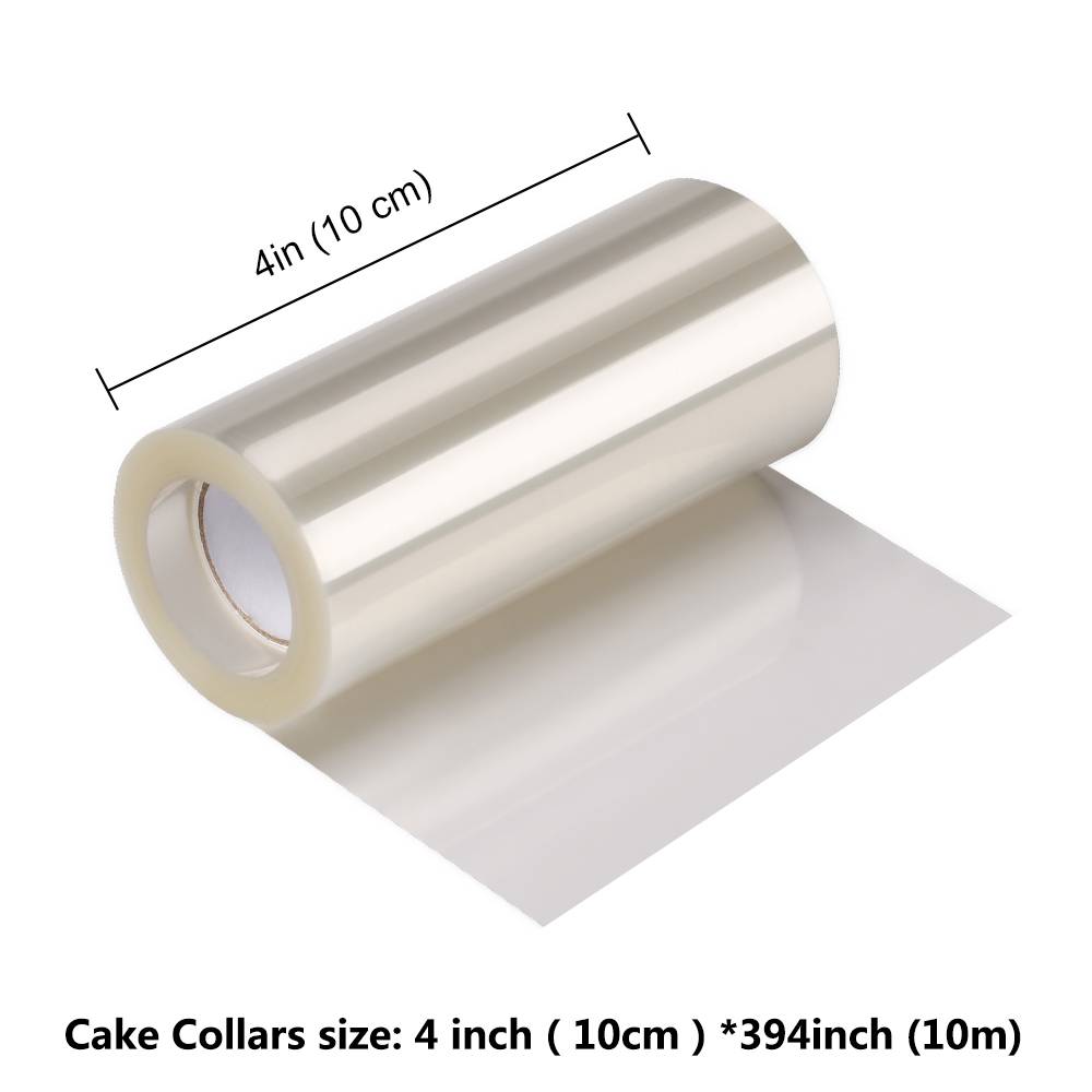 Kasmoire Cake Collars, Mousse Cake Acetate Sheets for Cake Decorating, Chocolate Mousse Baking-KASMOIRE