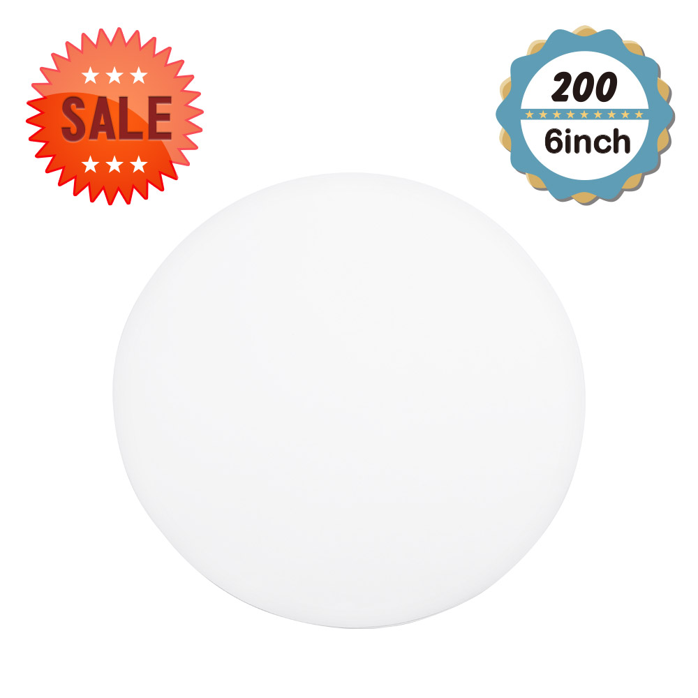 Kasmoire 6-10inch Round Parchment Paper(200Pack)
