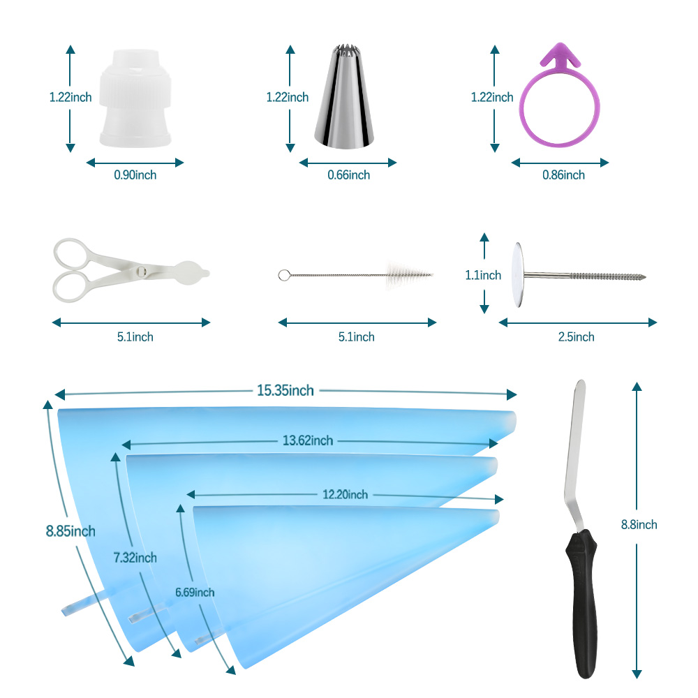 cake decorating tools for beginners