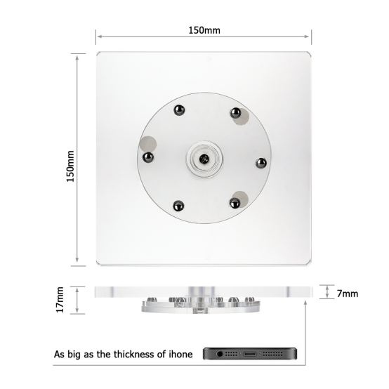 Cookie Decorating Turntable