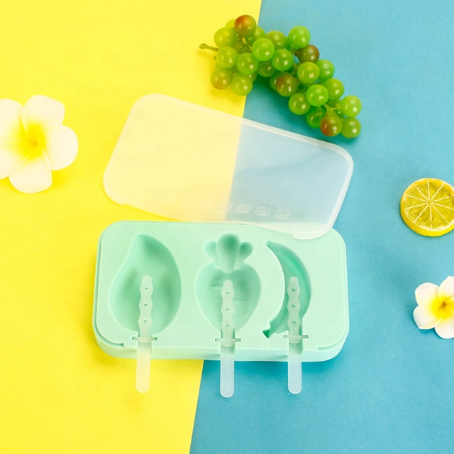 Kasmoire Reusable Silicone Diy Popsicle Molds With Sticks