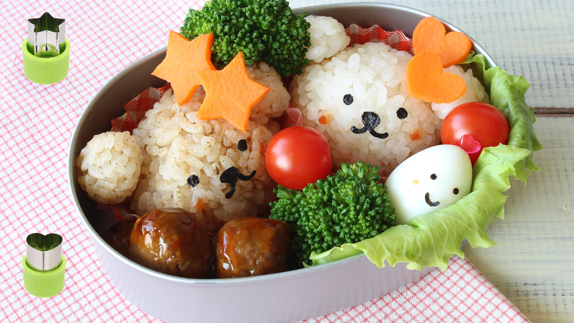 Kasmoire Vegetable Cutter Shapes Set,Green Mini Pie Cookie Cutters Set Fruit Pastry Stamps Mold,for Decorative Kids Baking and Food Supplement Tools -36 Pcs-KASMOIRE