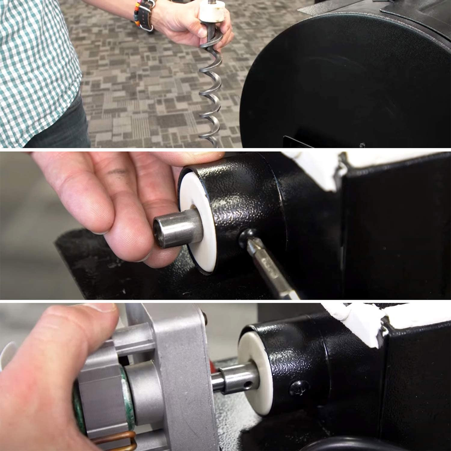 Direct Igniter Auger Shaft Screw Push Rod