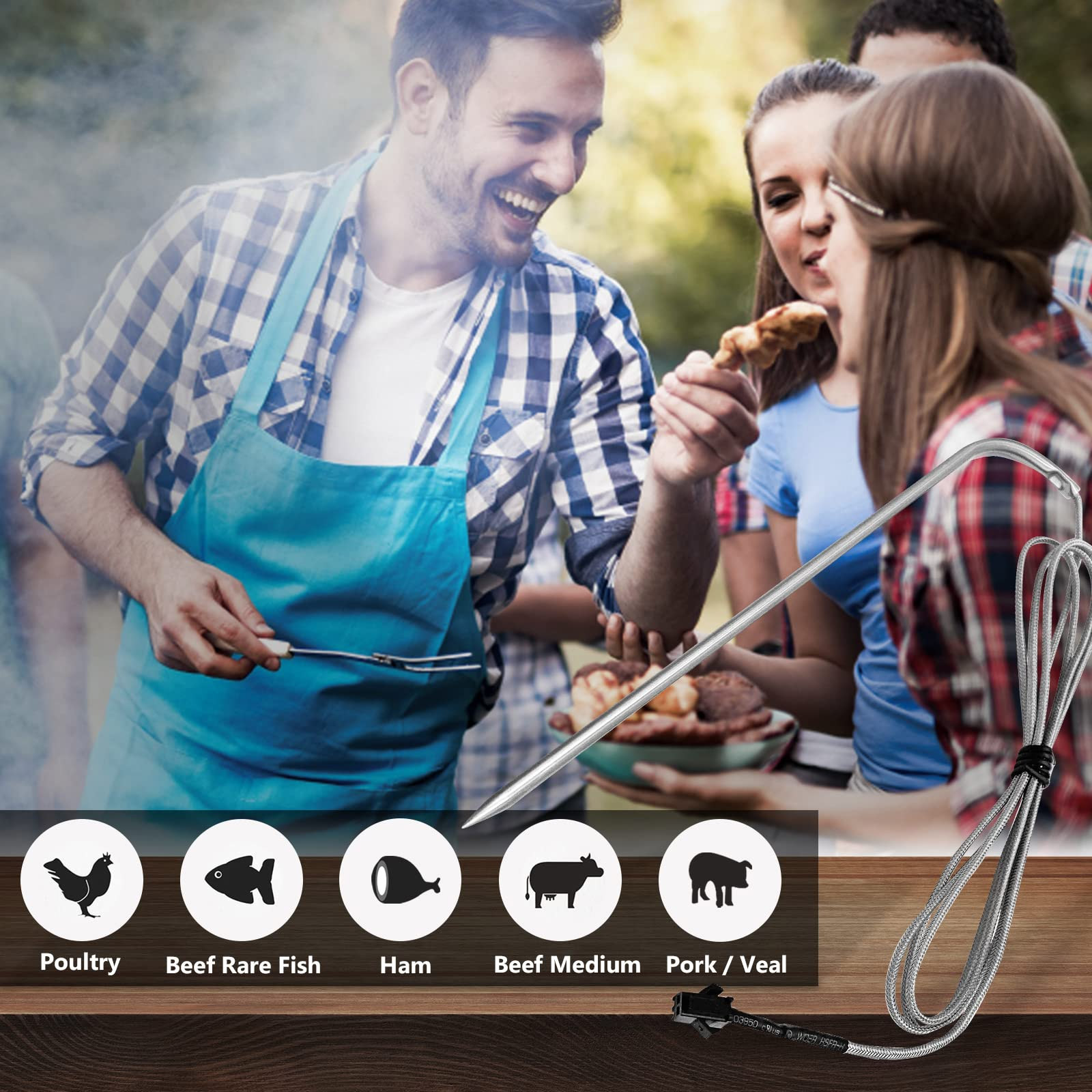 Masterbuilt digital thermometer