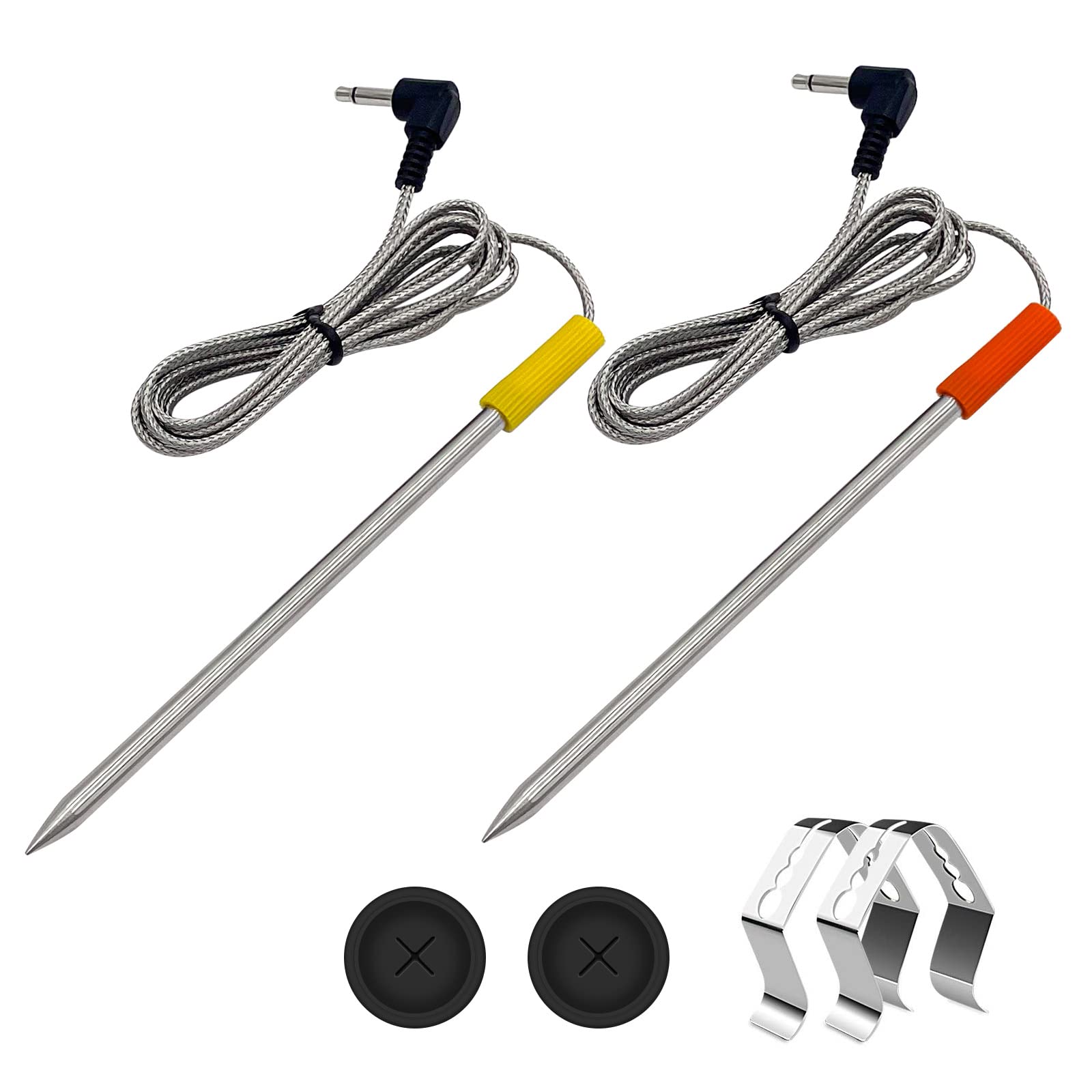 YAOAWE 2-Pack Meat Probe Replacement for Masterbuilt with Grill