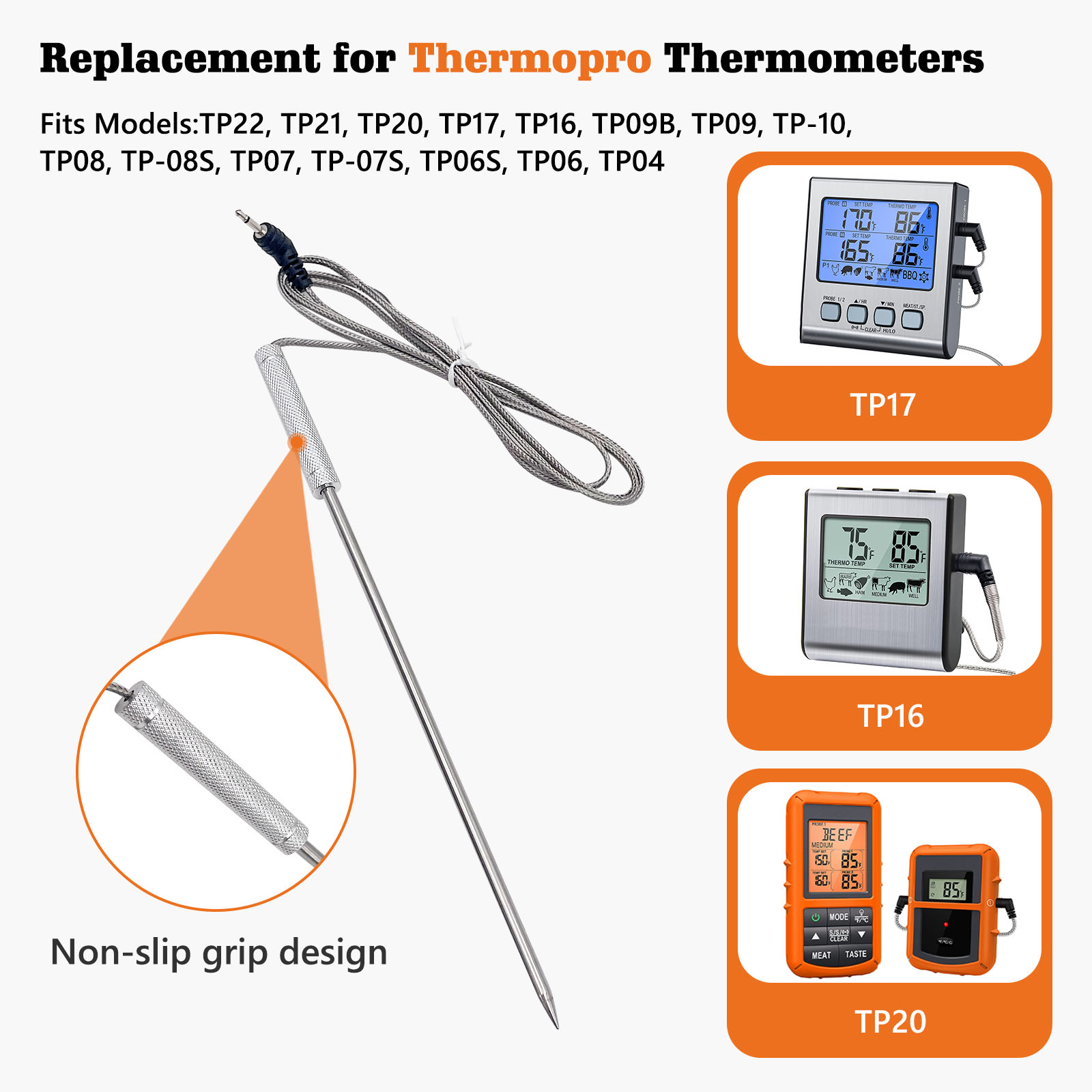 Replacement for Thermopro Thermometers

