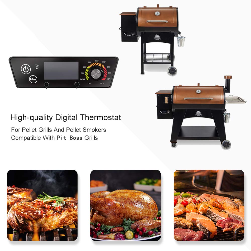 Replace for Pit Boss Wood Grill Digital Control Board