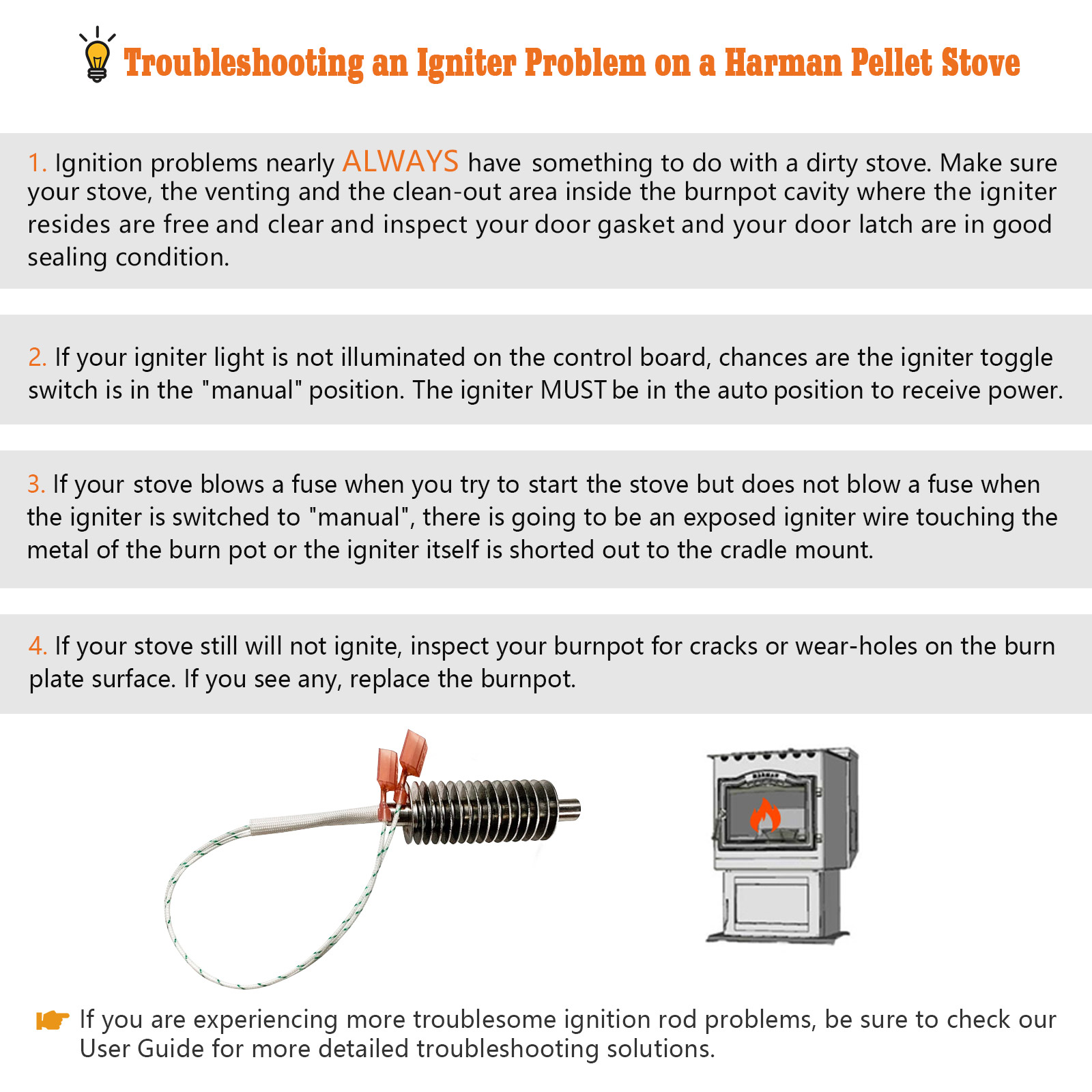 Harman accentra igniter