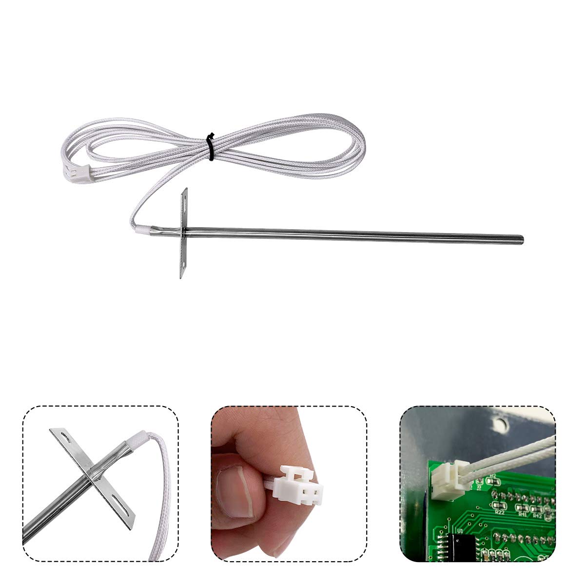 Digital Controller with RTD Temp Probe for Camp Chef