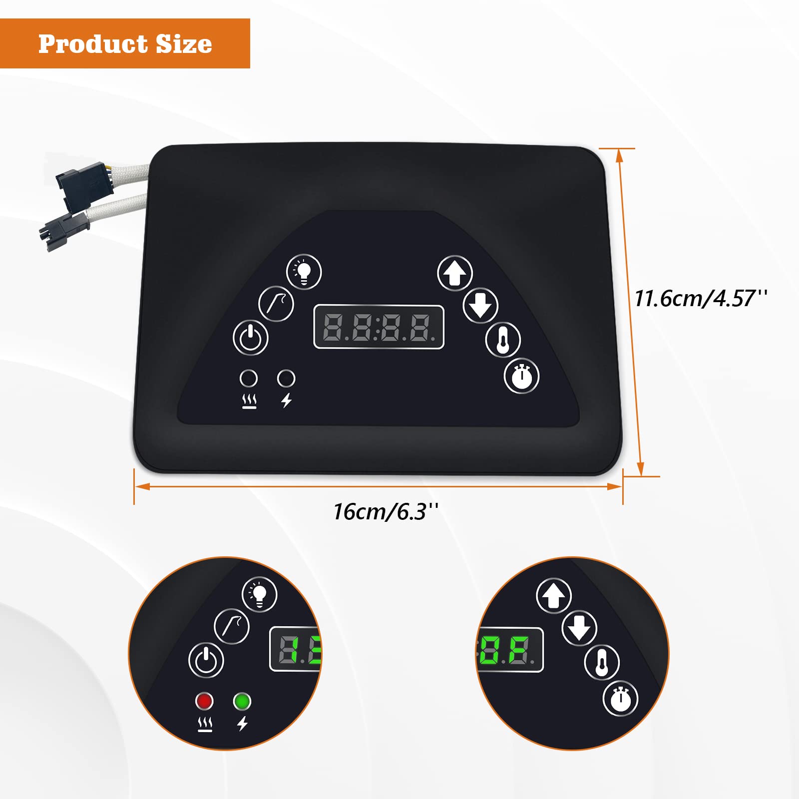 Masterbuilt smoker 2024 parts control panel