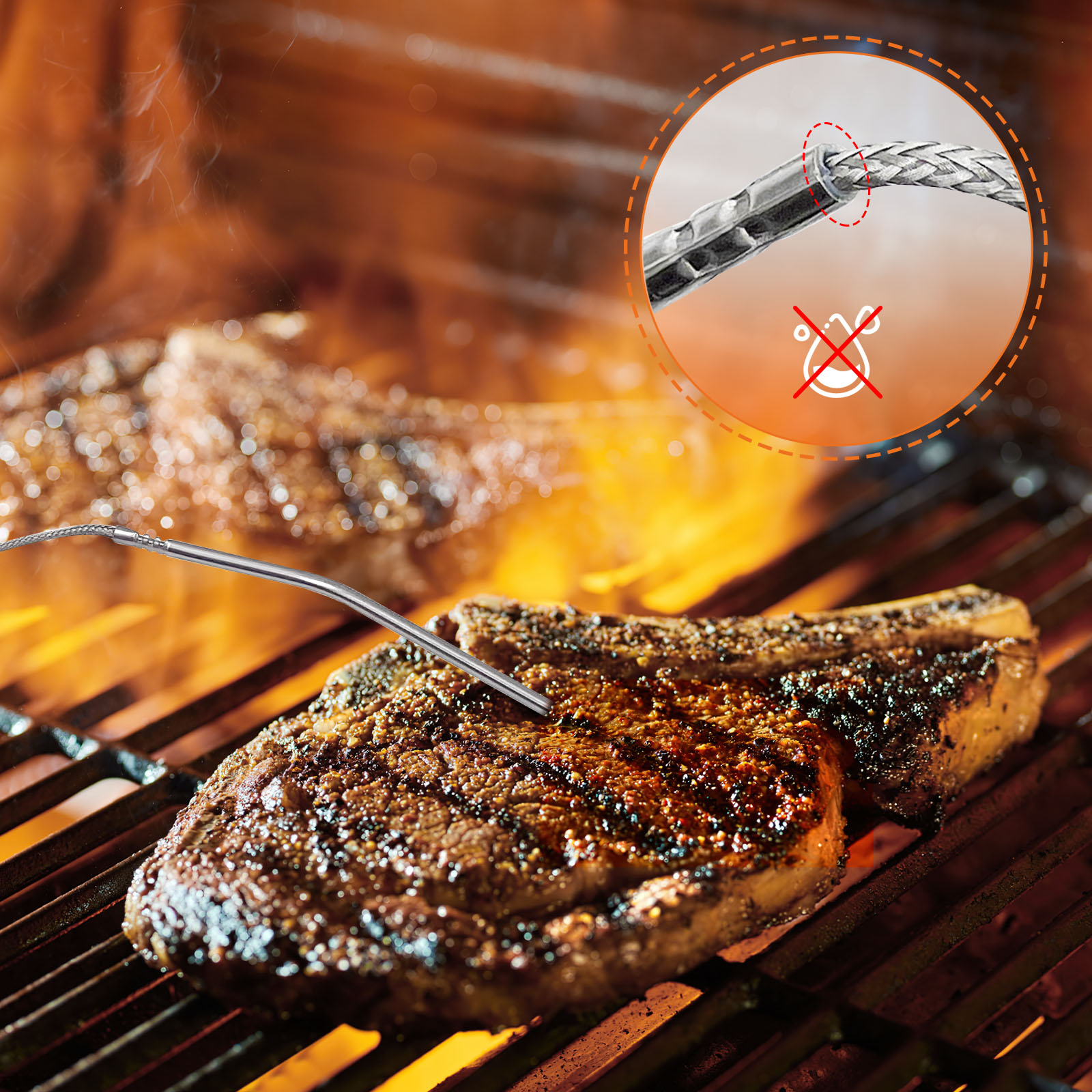 thermopro food thermometer