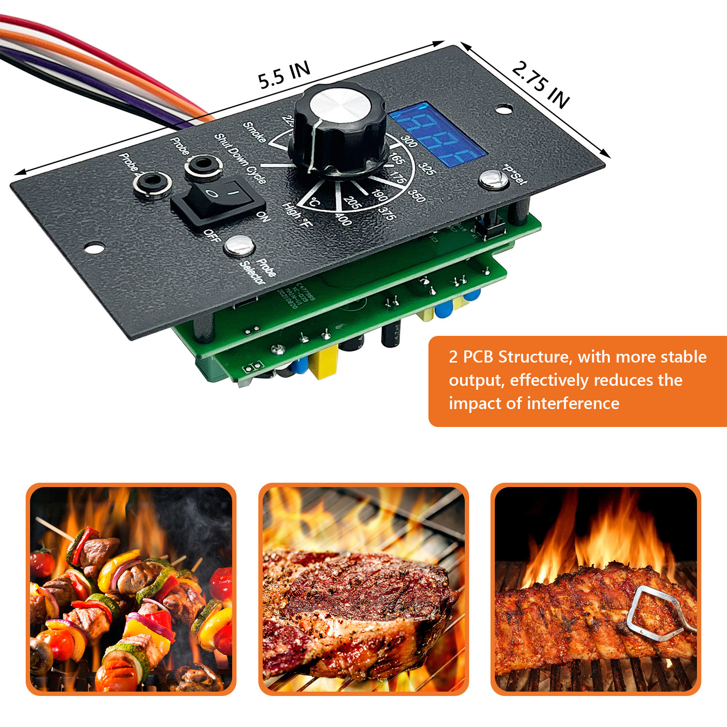 pellet smoker controller
