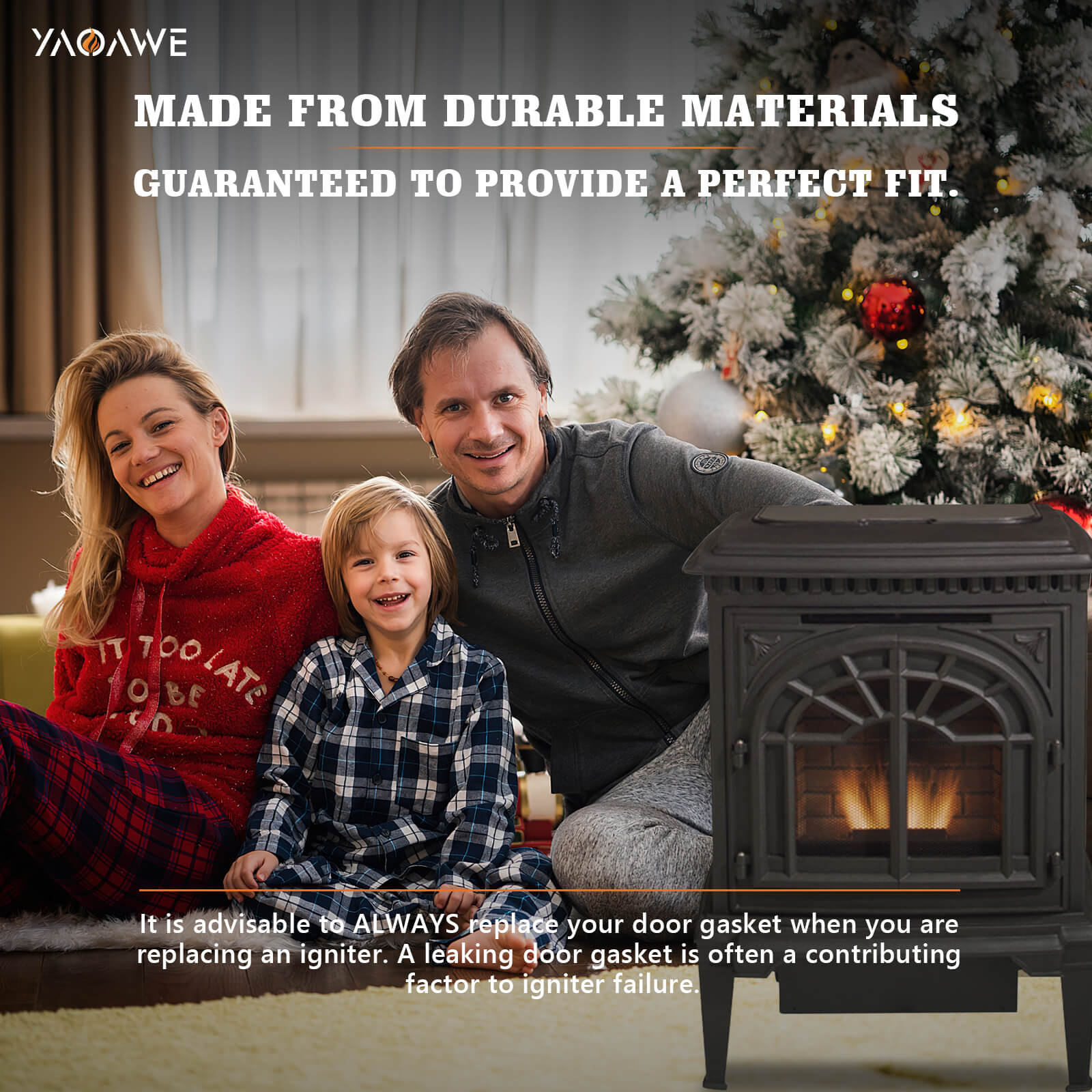 Igniter Replacement for St Croix, Hastings, York Insert Pellet Stove-YAOAWE