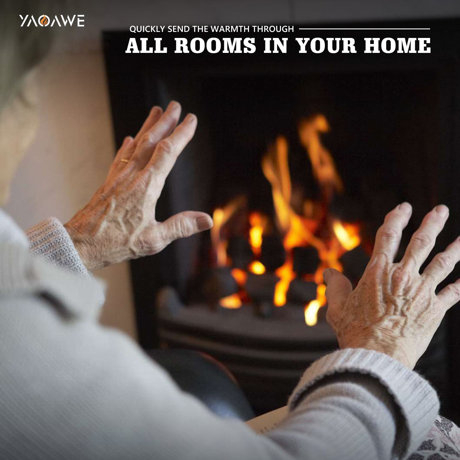 Igniter Replacement for Enviro, VistaFlame, Regency, Hudson River Pellet Stove-YAOAWE