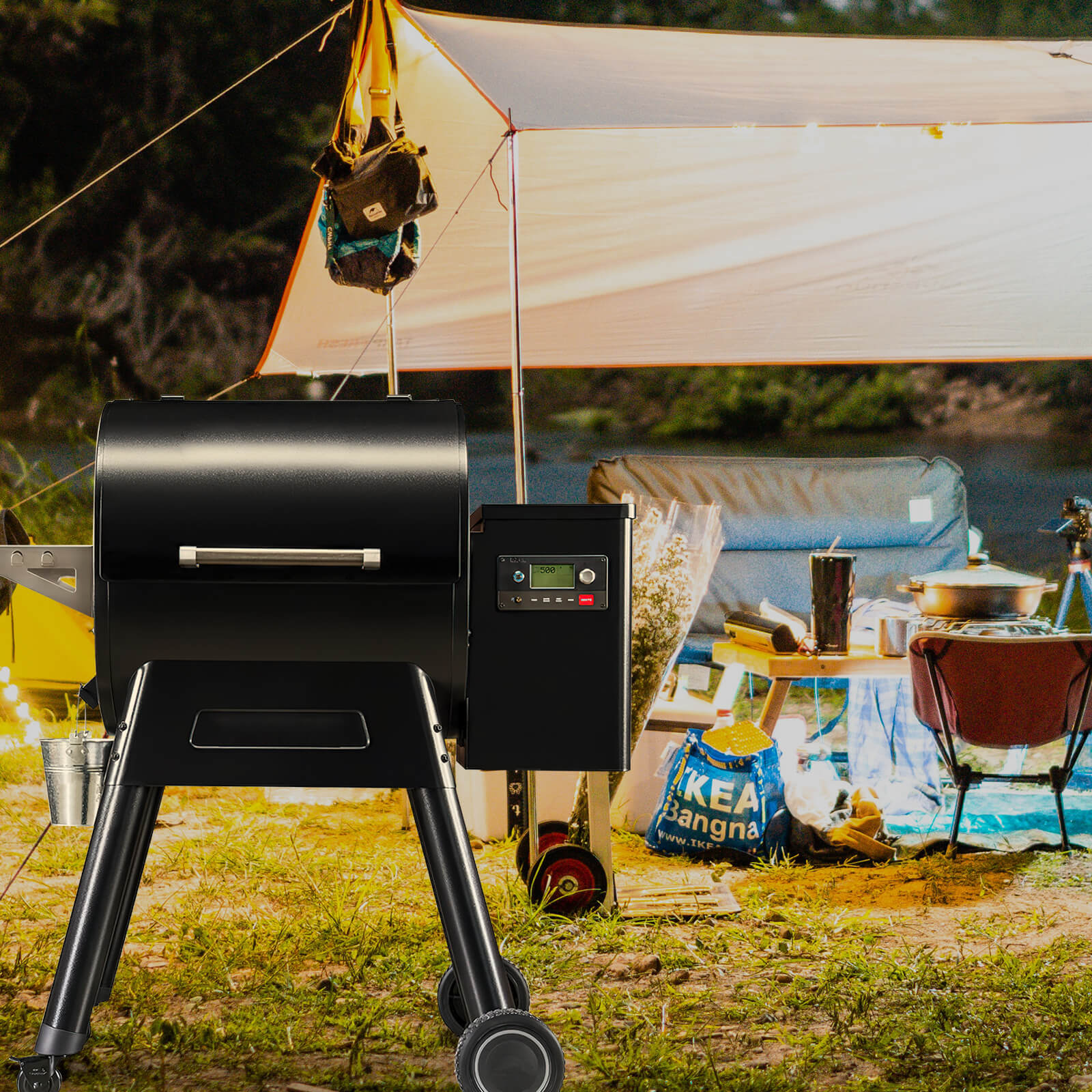 Traeger Pellet Smoker Grill Power Cord