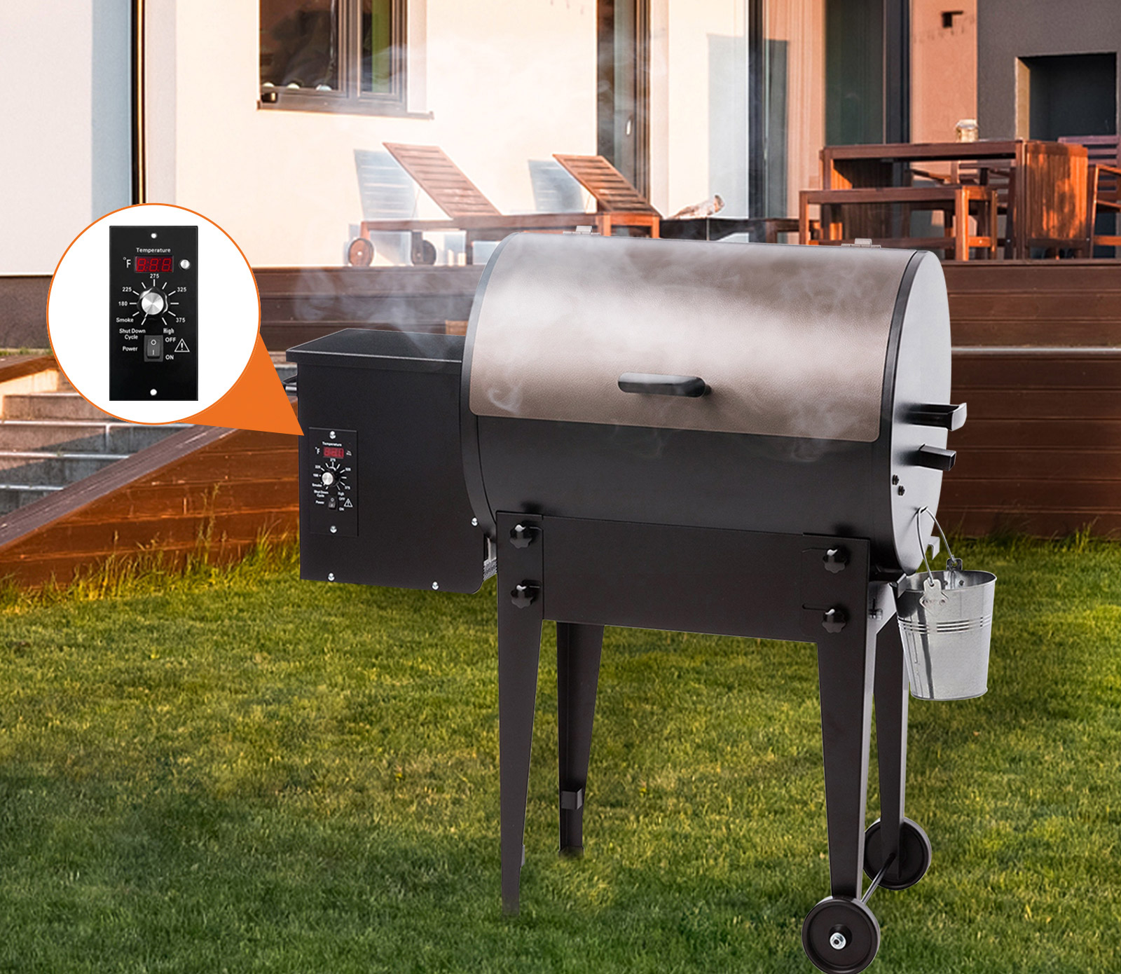 how to use a pellet smoker
