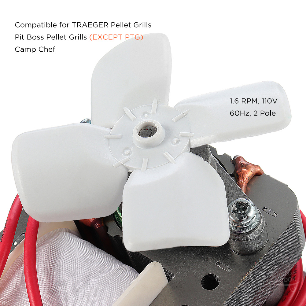 traeger auger motor replacement