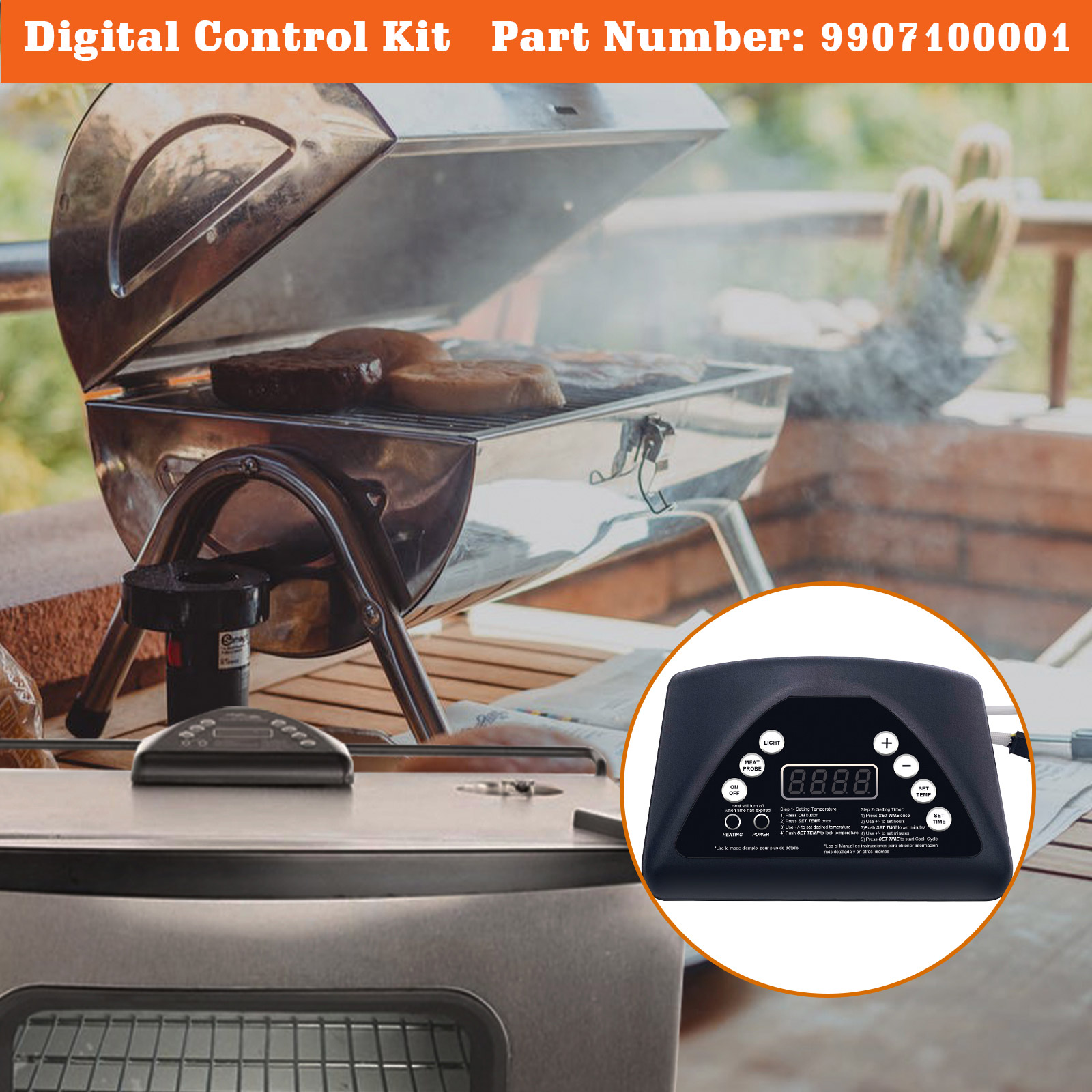 Masterbuilt smoker control panel replacement